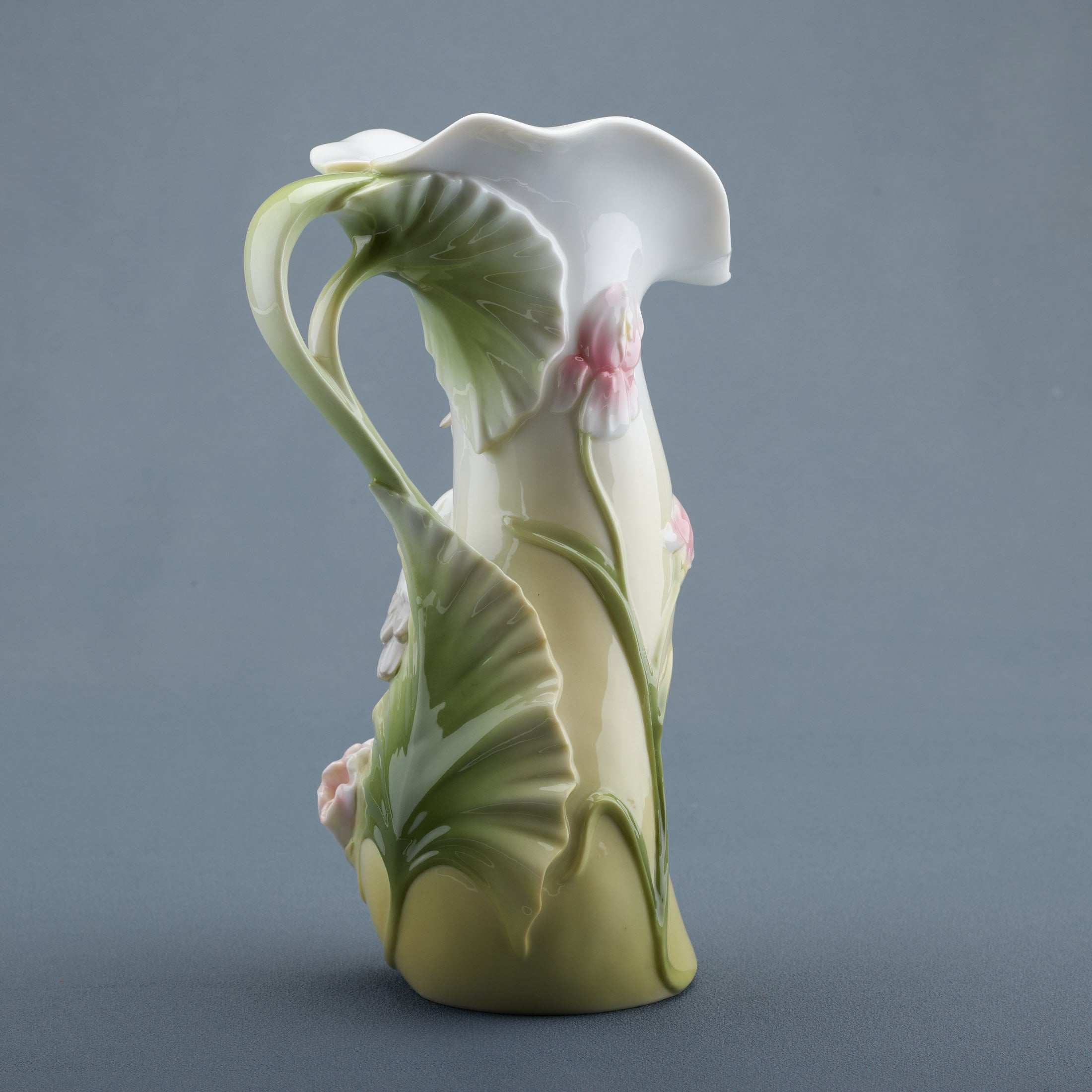 Egret Pitcher Vase