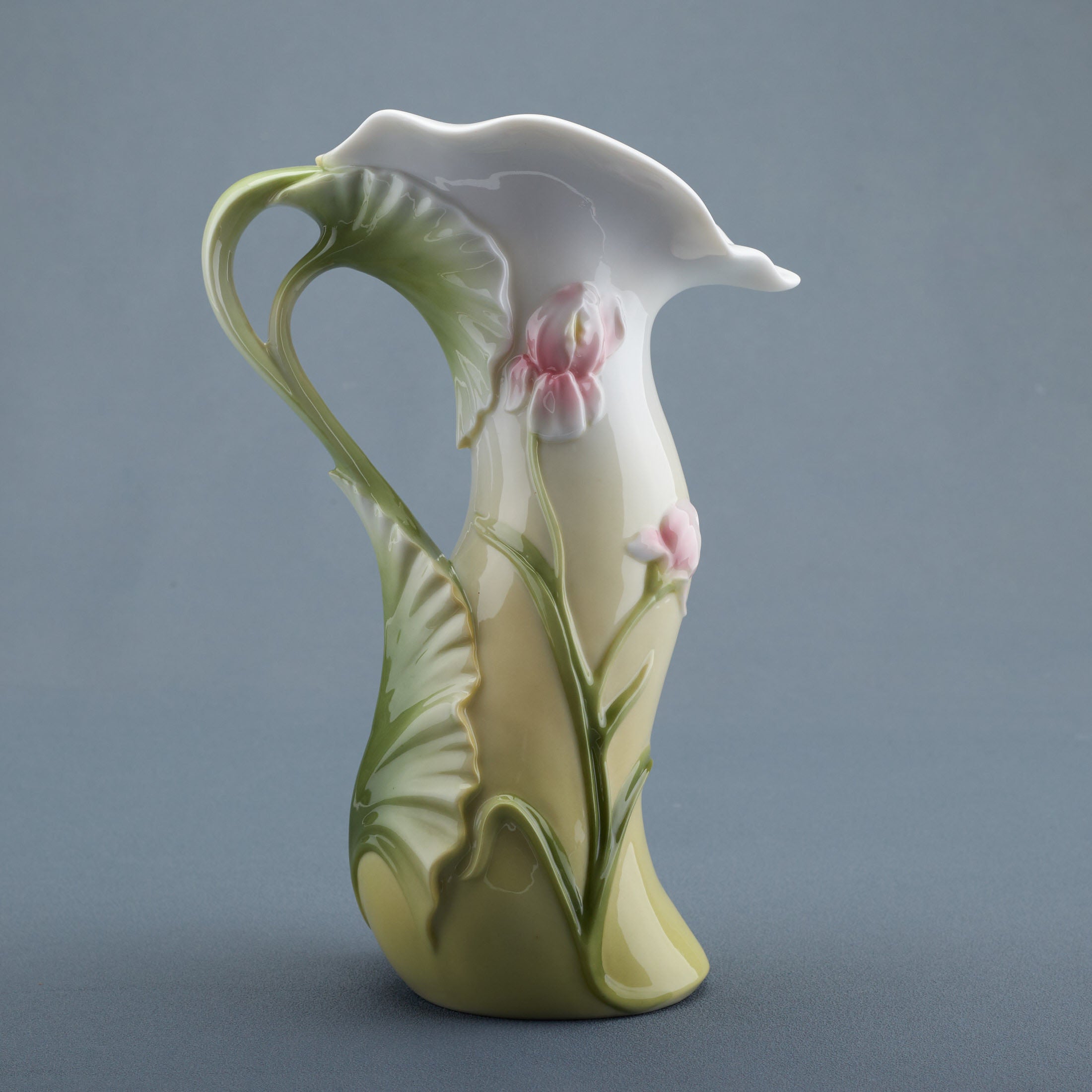 Egret Pitcher Vase