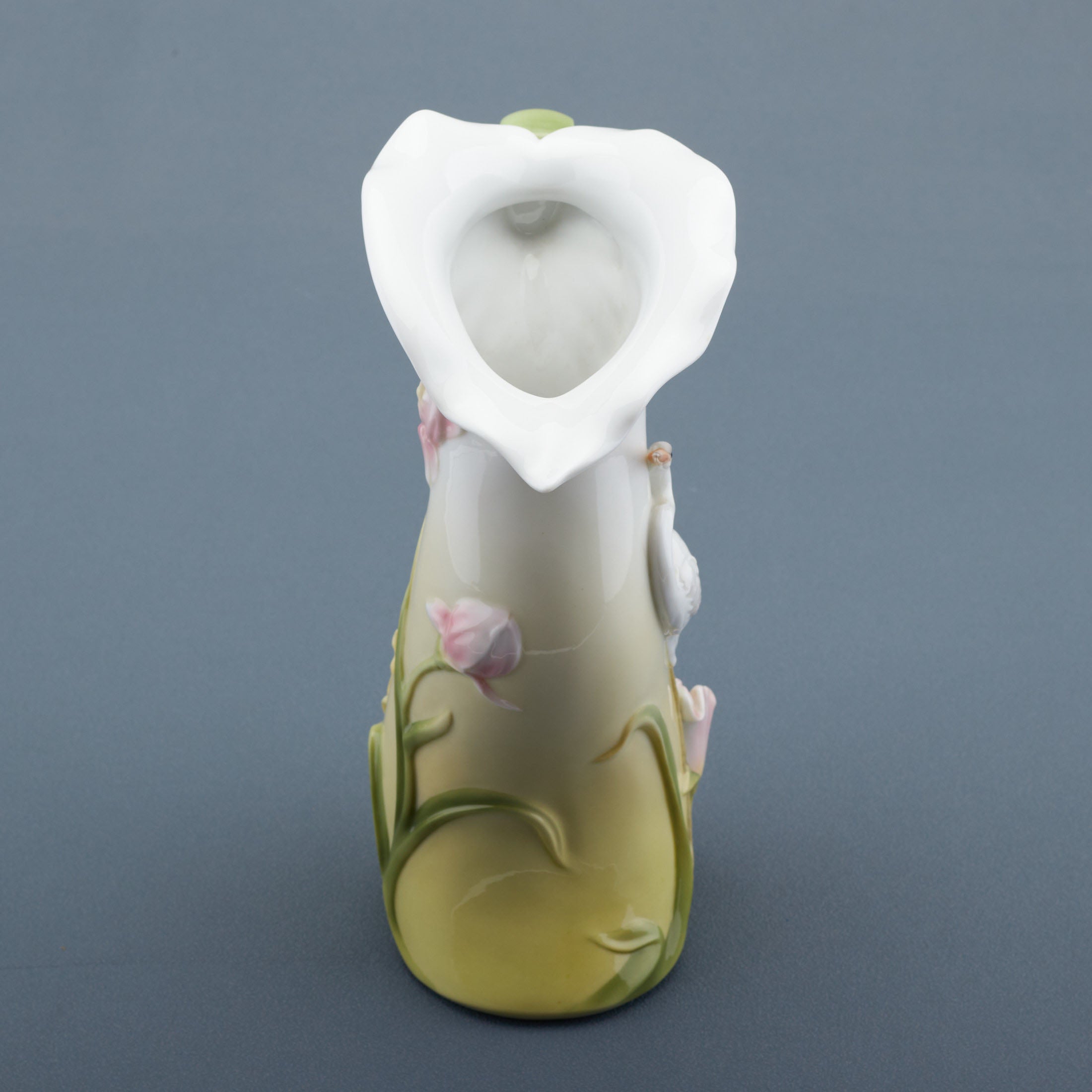 Egret Pitcher Vase