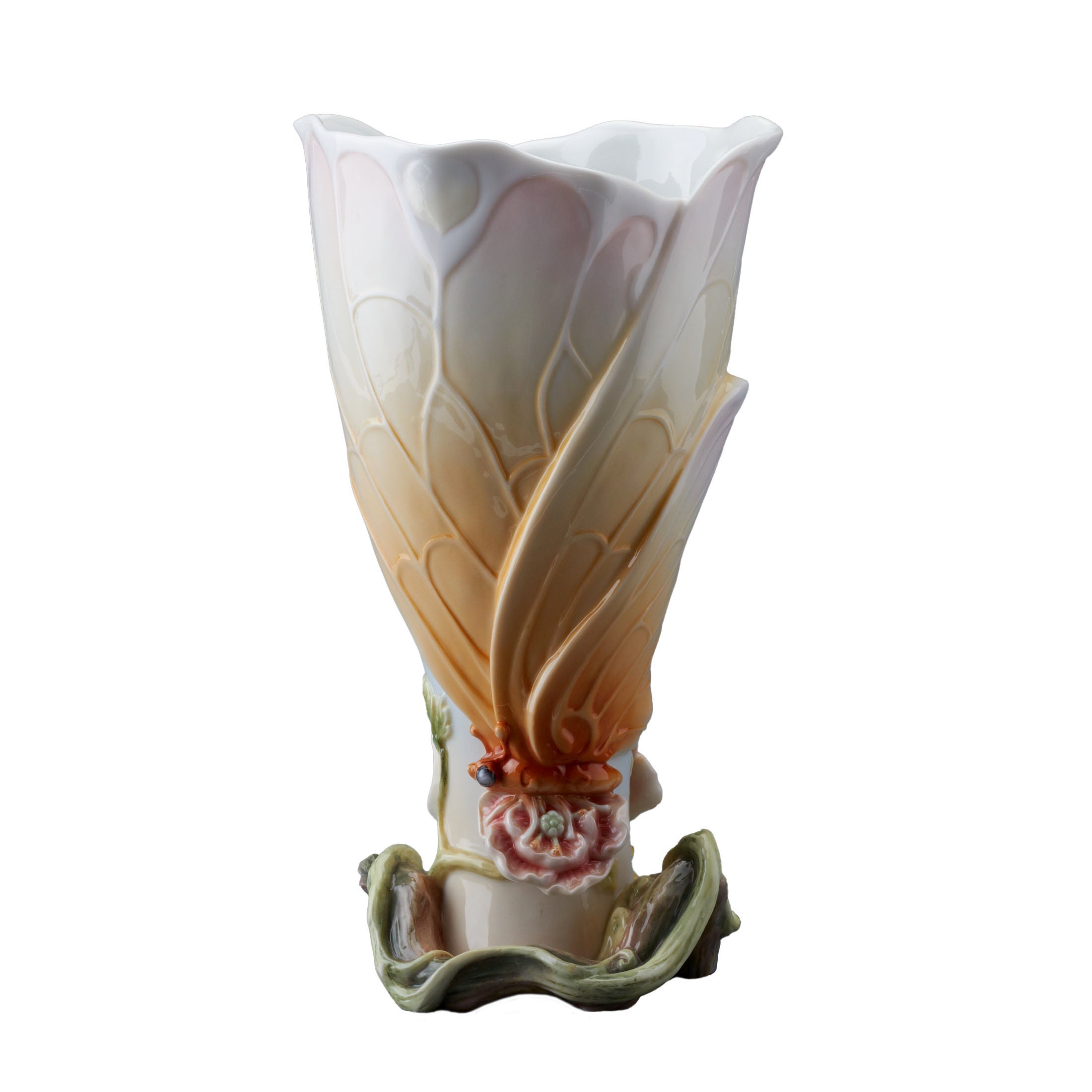 Butterfly Wing Vase