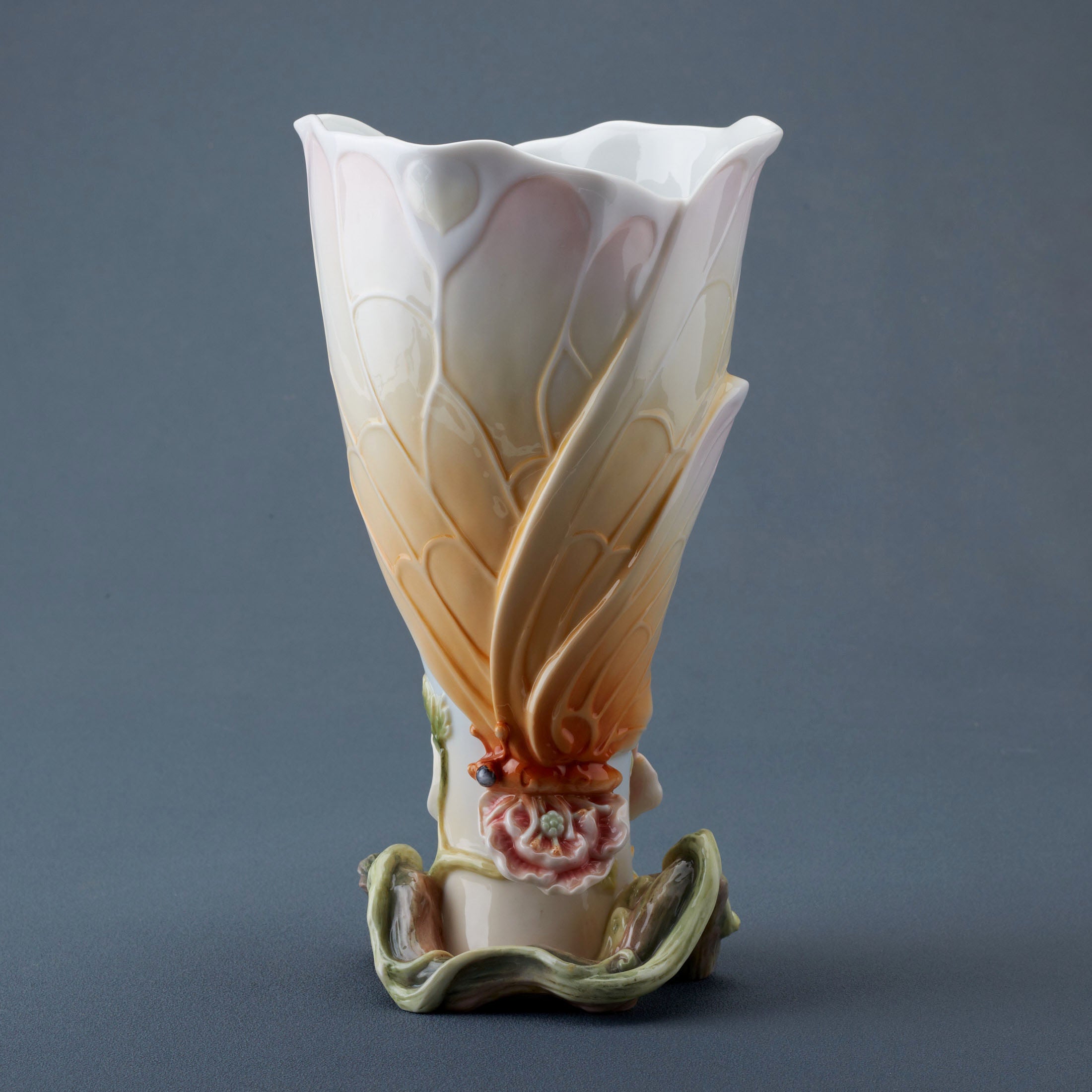 Butterfly Wing Vase