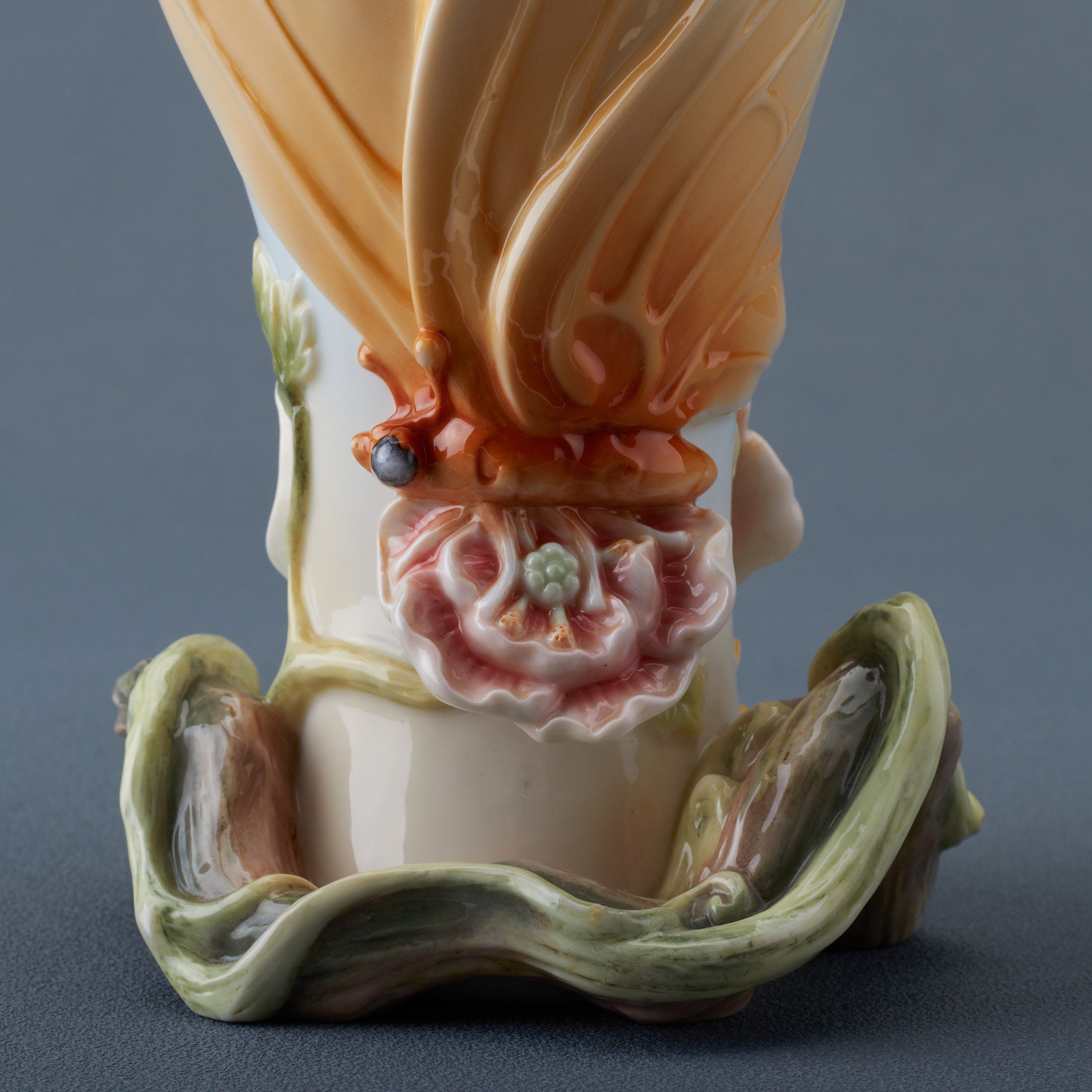 Butterfly Wing Vase