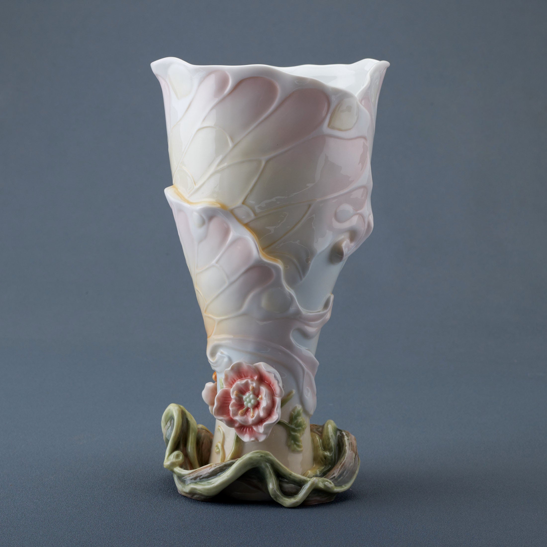 Butterfly Wing Vase