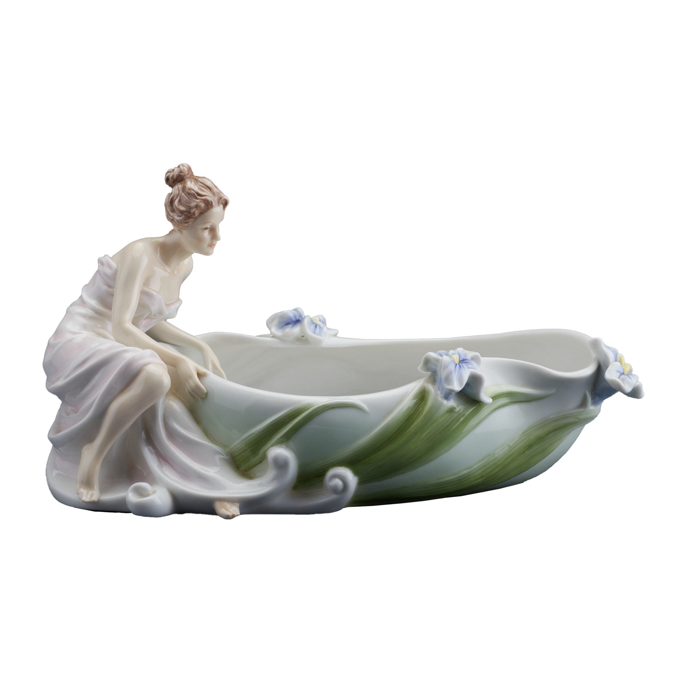 Maiden and Iris Dish