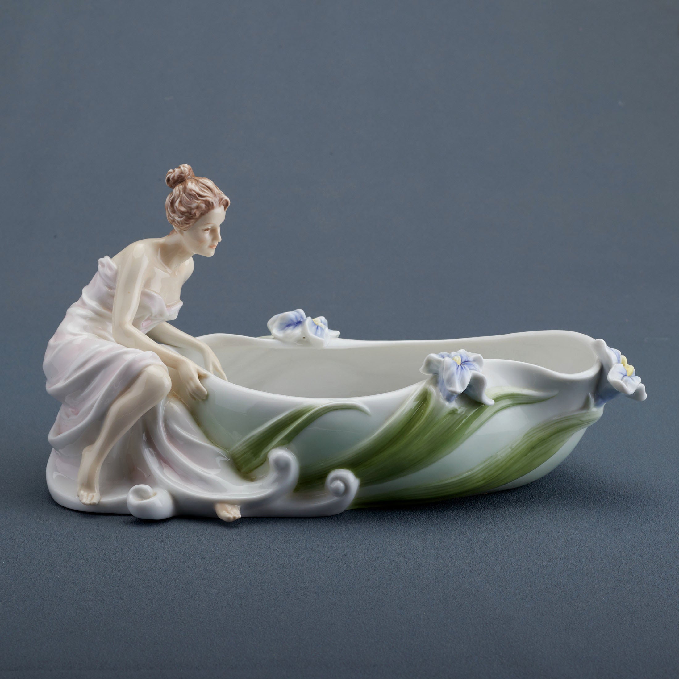 Maiden and Iris Dish