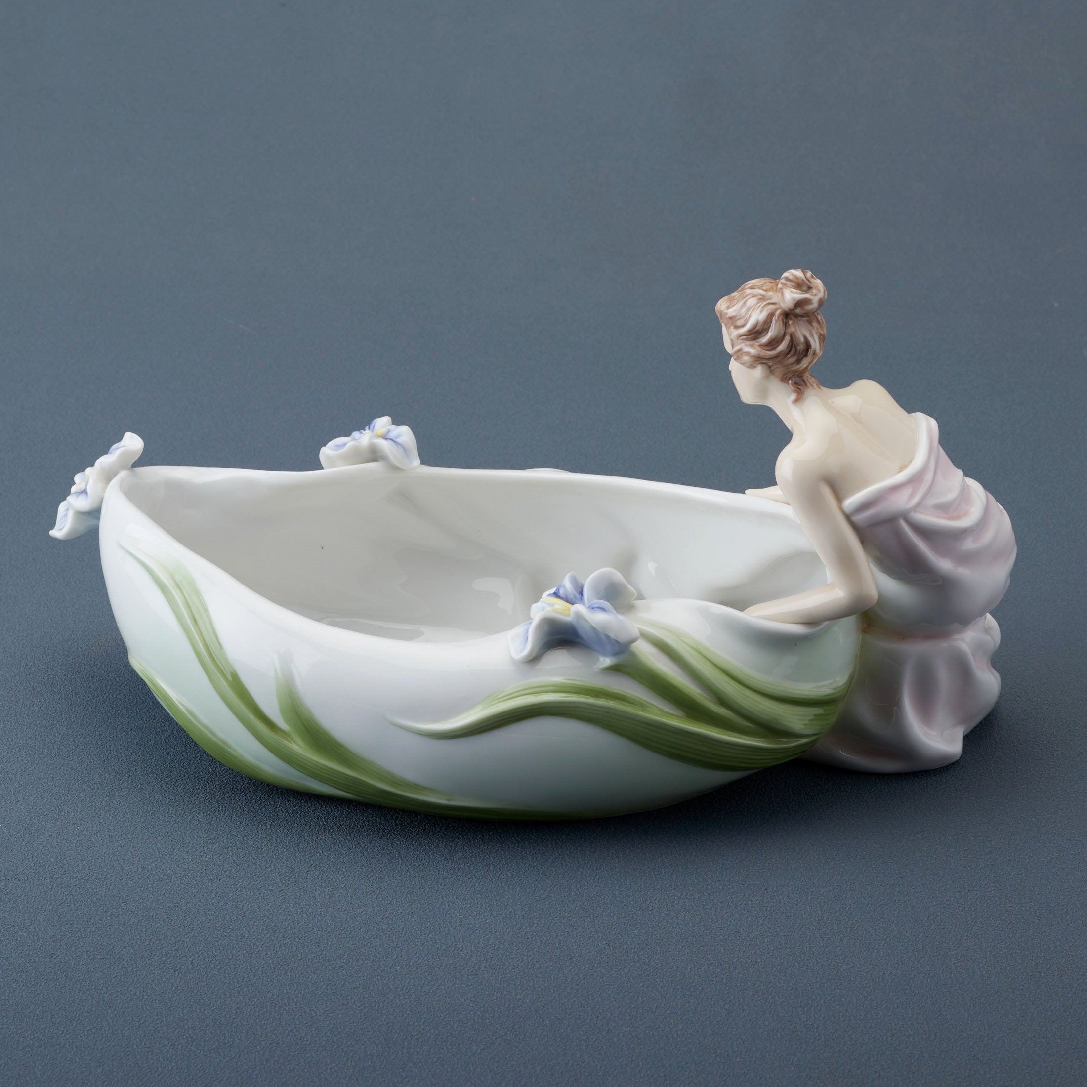 Maiden and Iris Dish