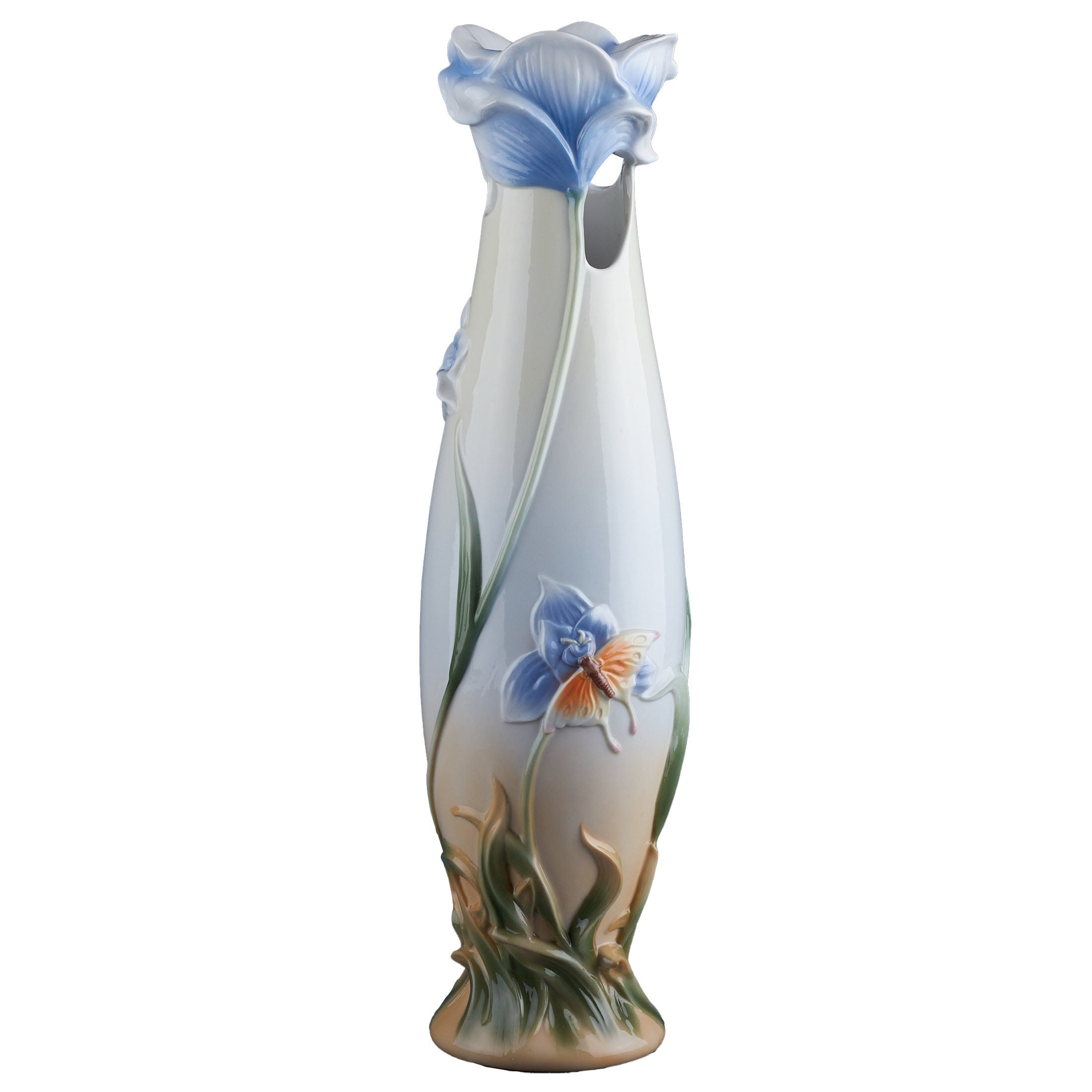 Iris Tall Vase
