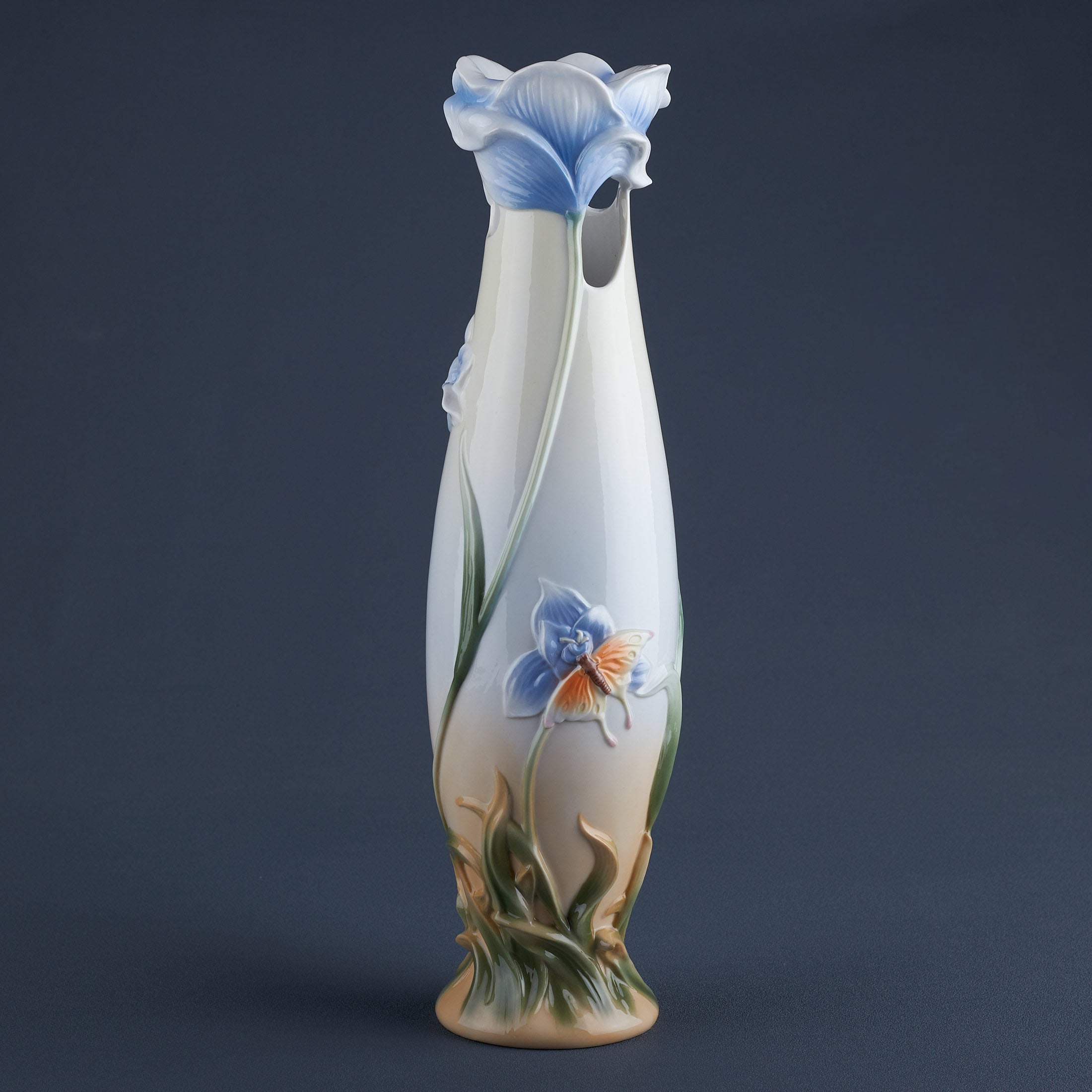 Iris Tall Vase