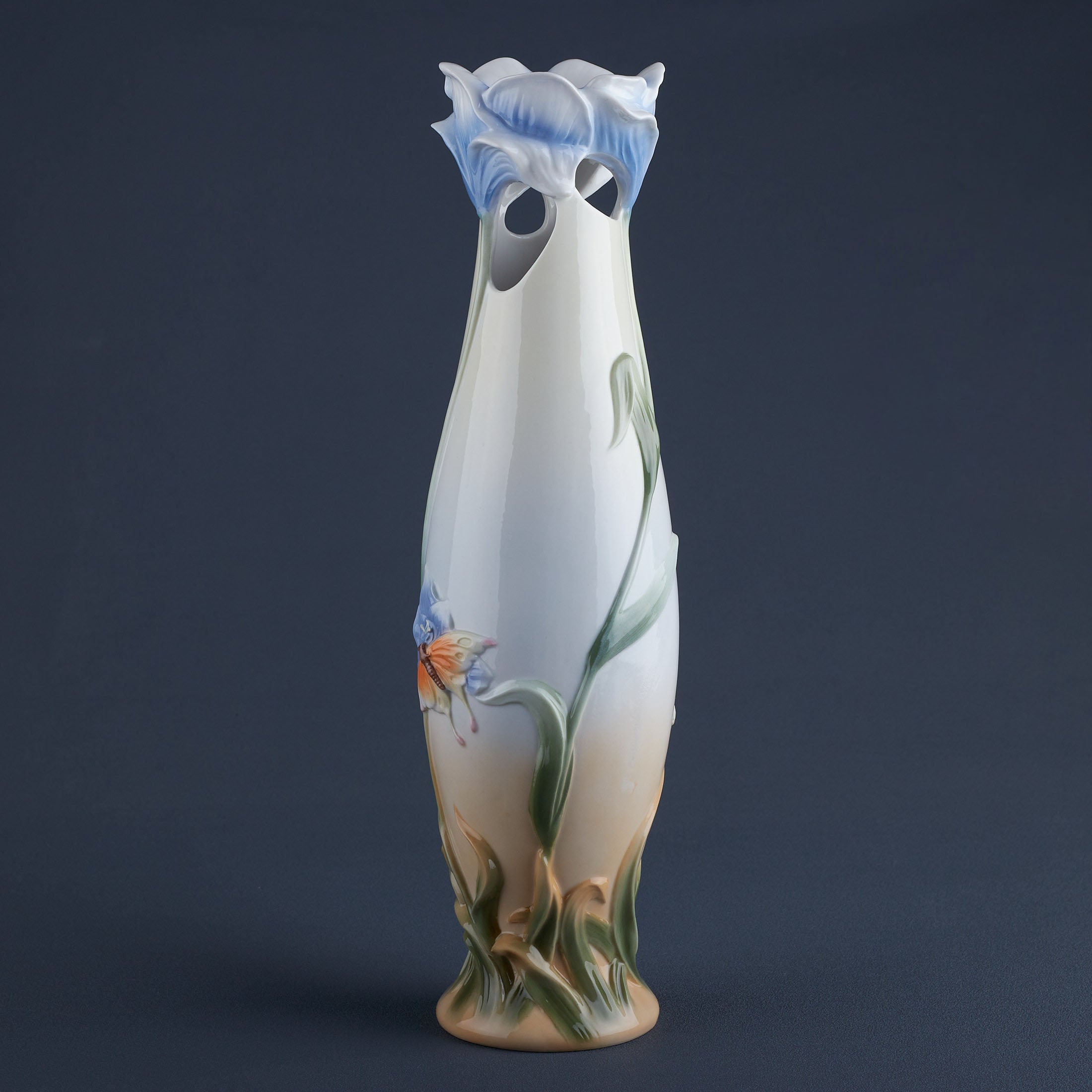 Iris Tall Vase