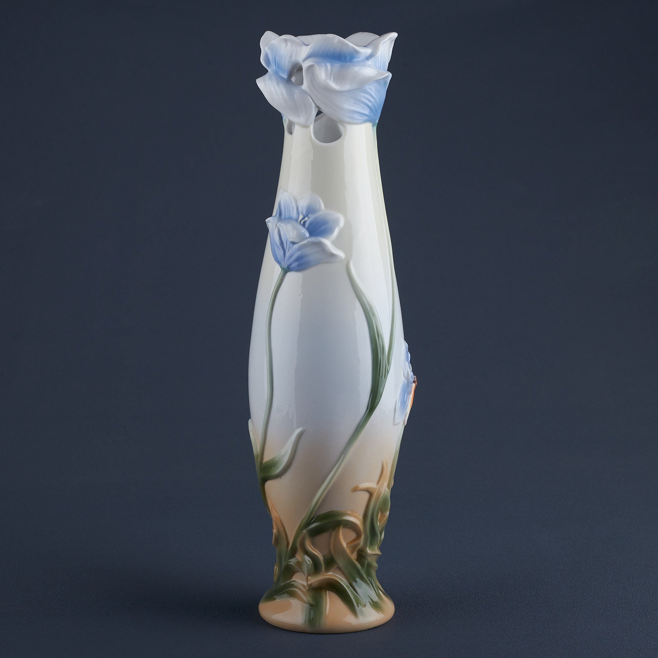 Iris Tall Vase