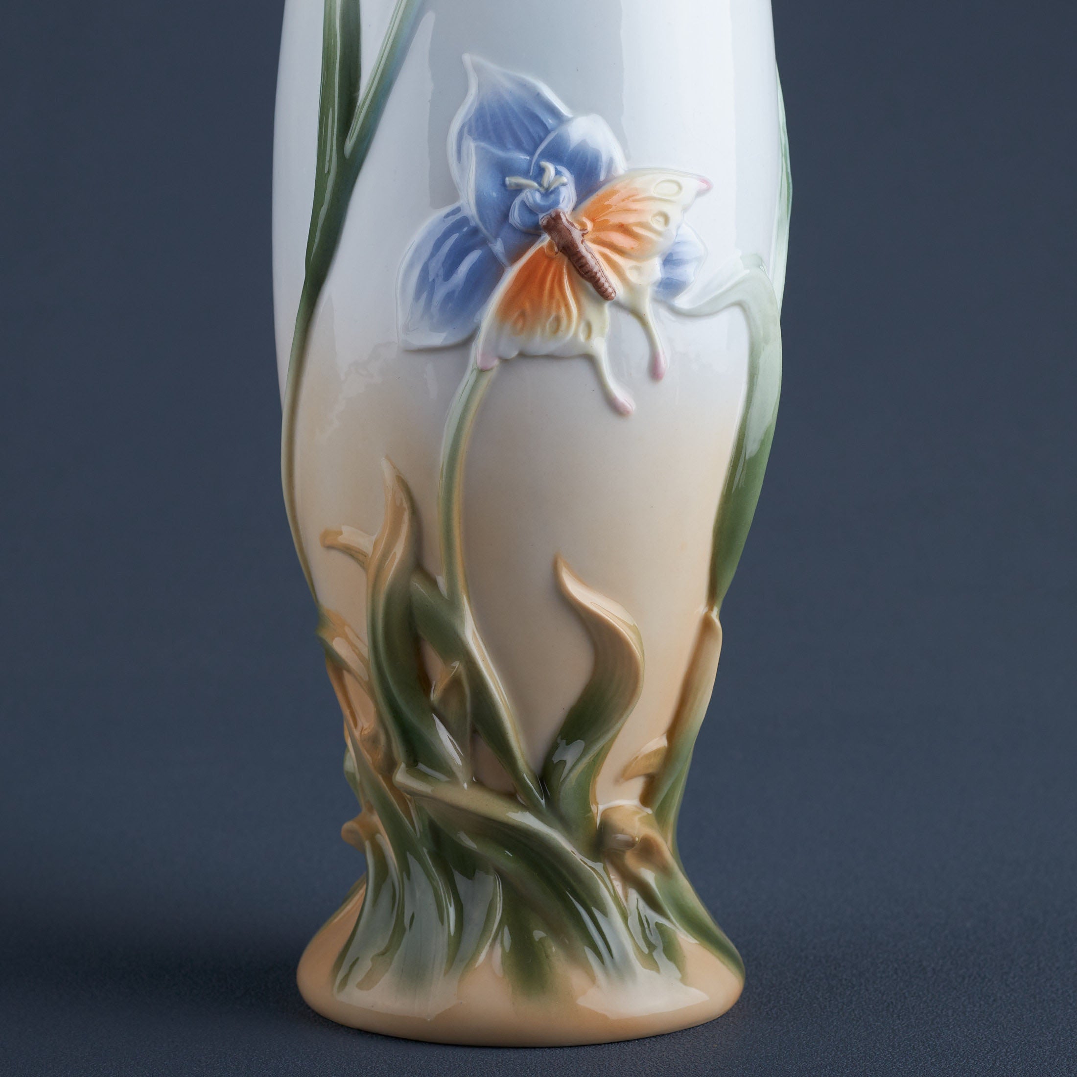 Iris Tall Vase