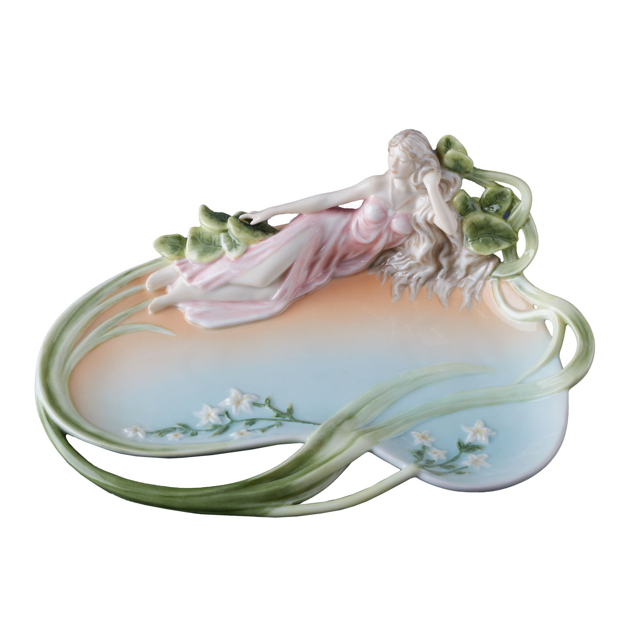 Reclining Woman Tray