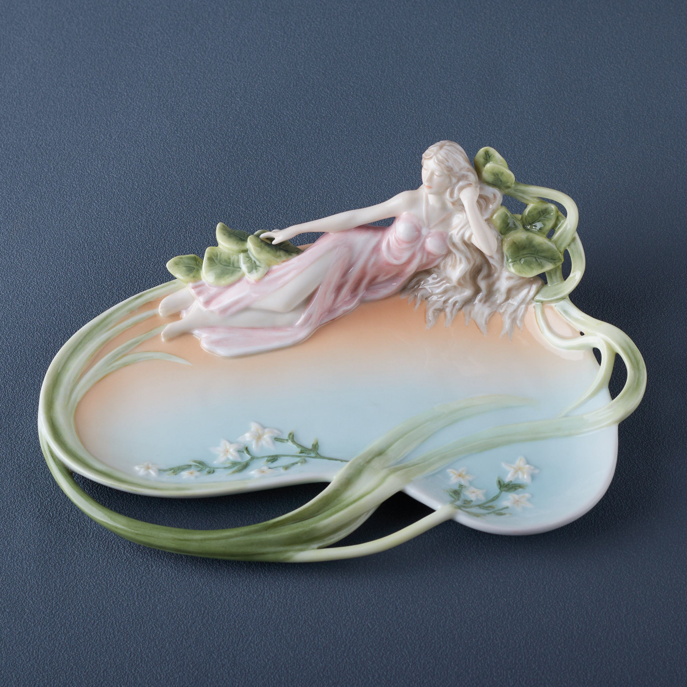 Reclining Woman Tray