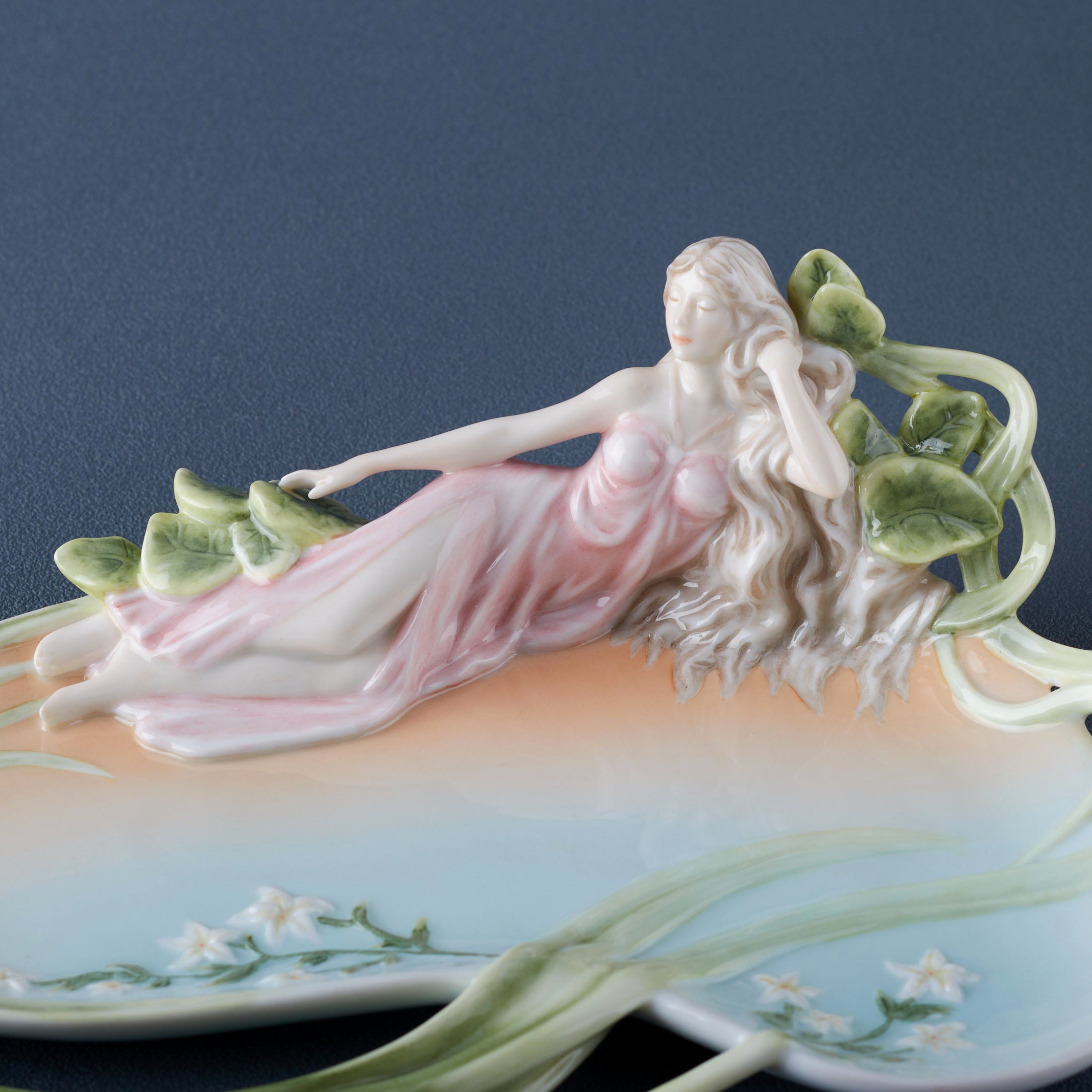 Reclining Woman Tray