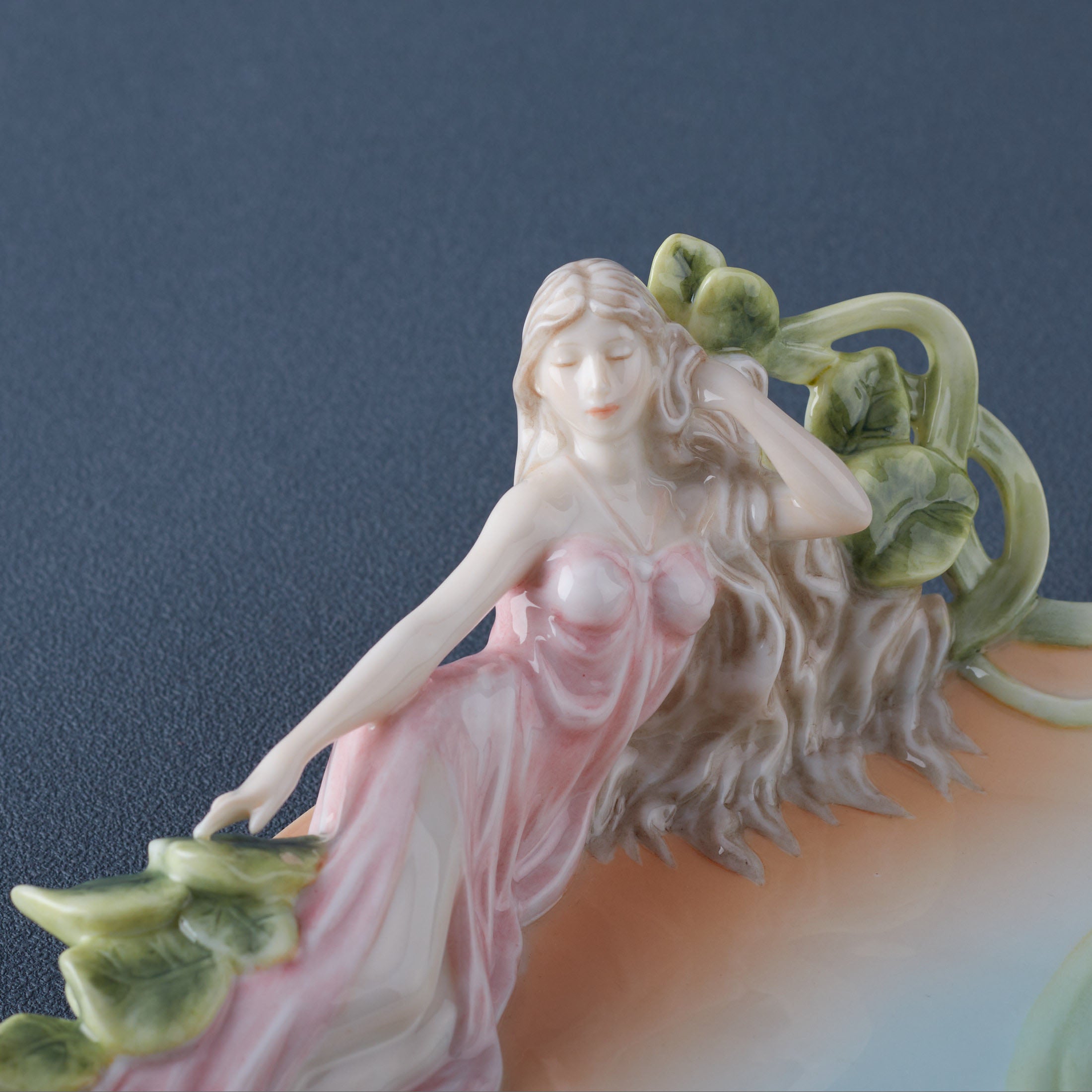 Reclining Woman Tray