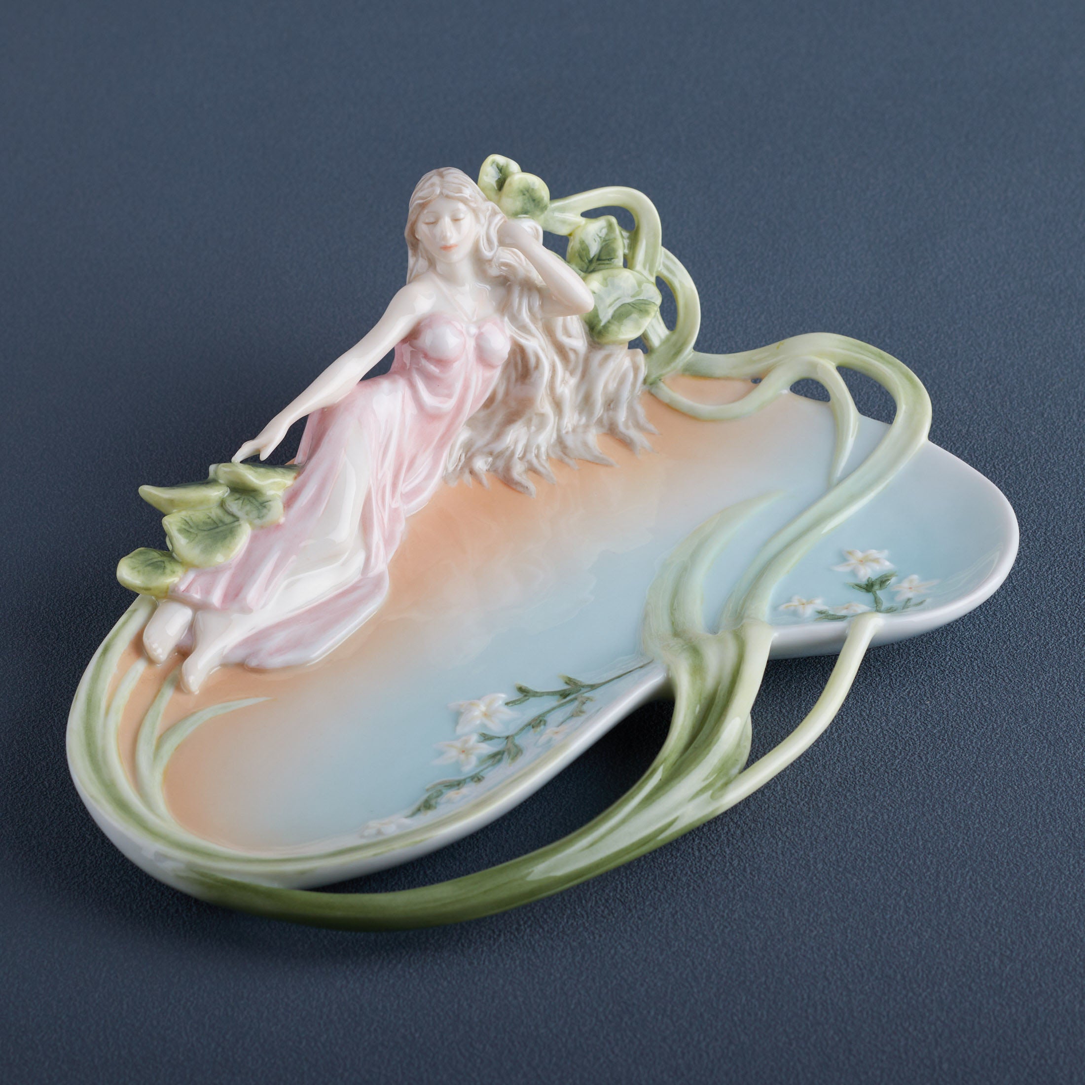 Reclining Woman Tray