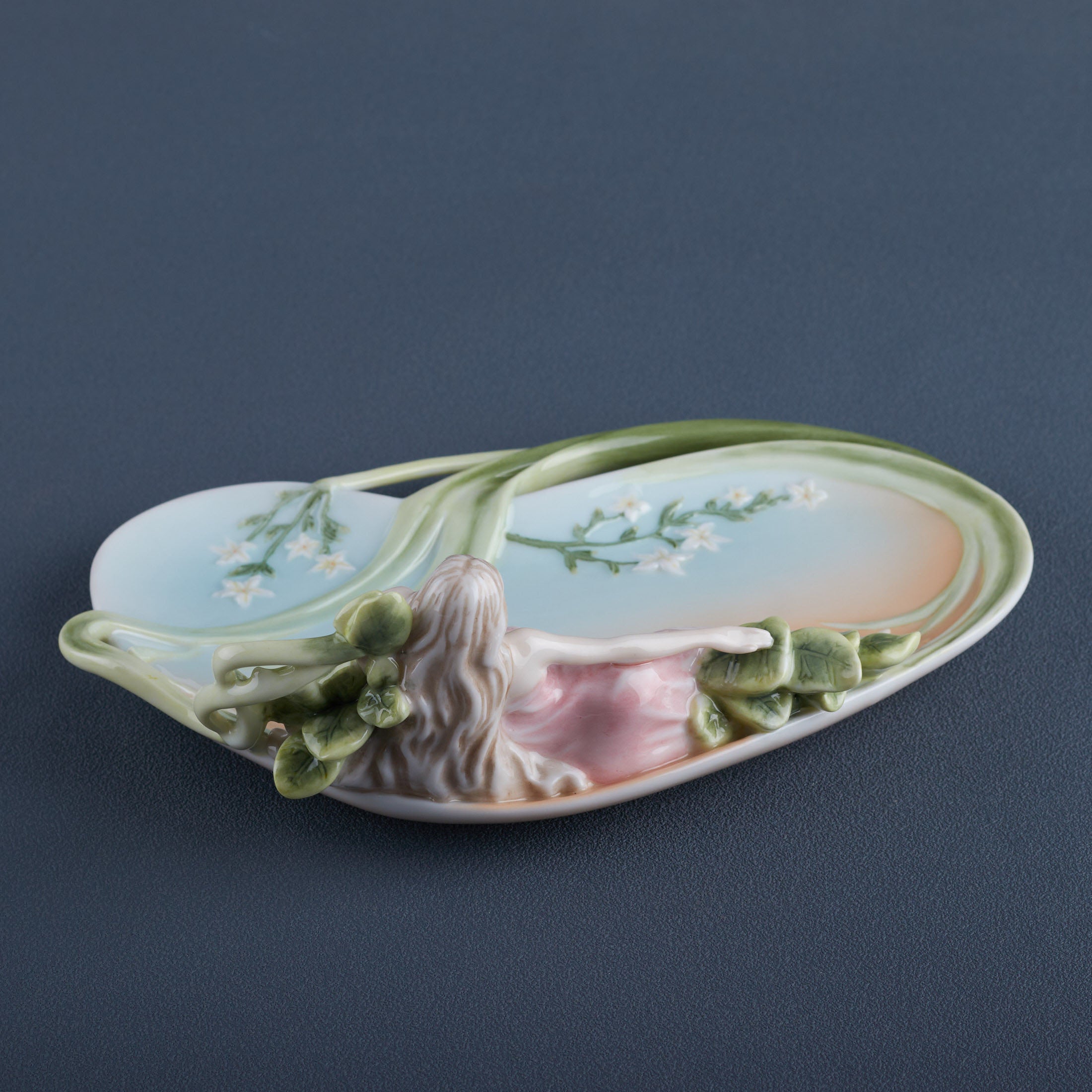 Reclining Woman Tray
