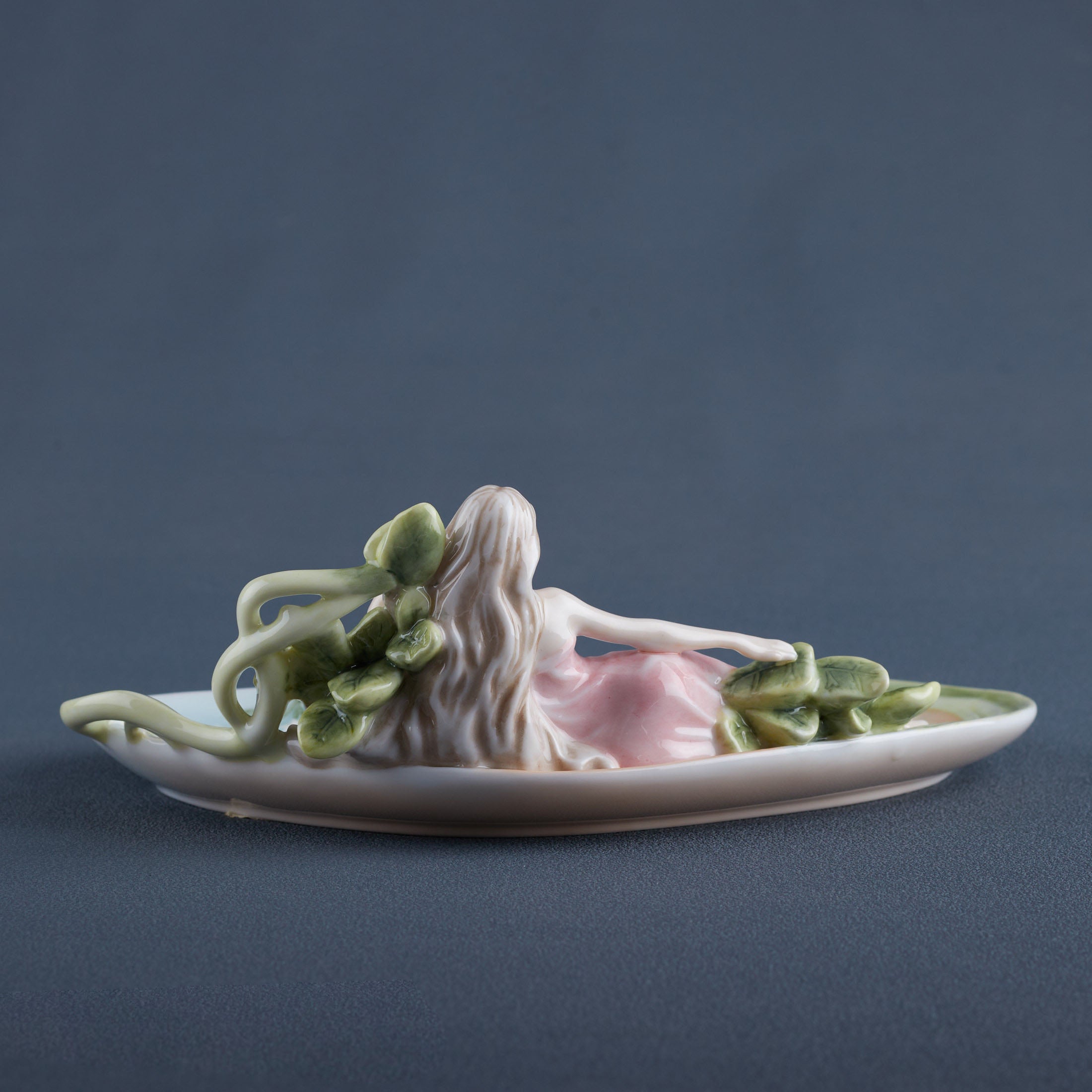 Reclining Woman Tray