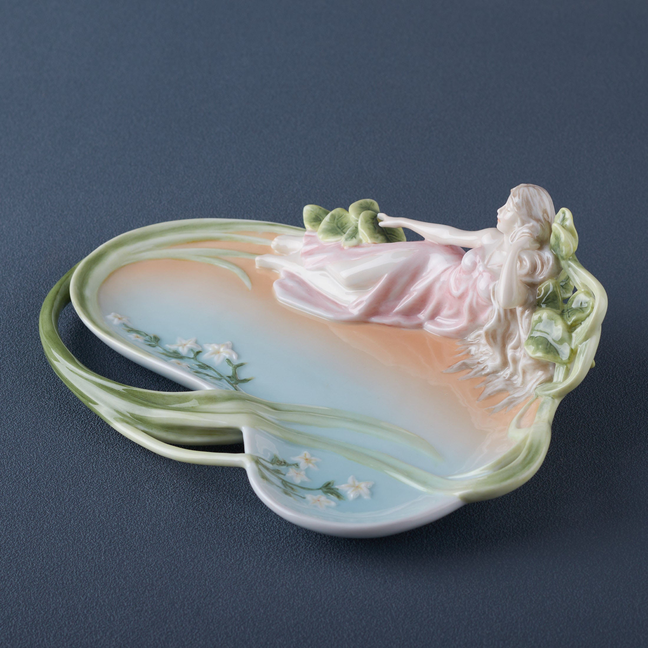 Reclining Woman Tray