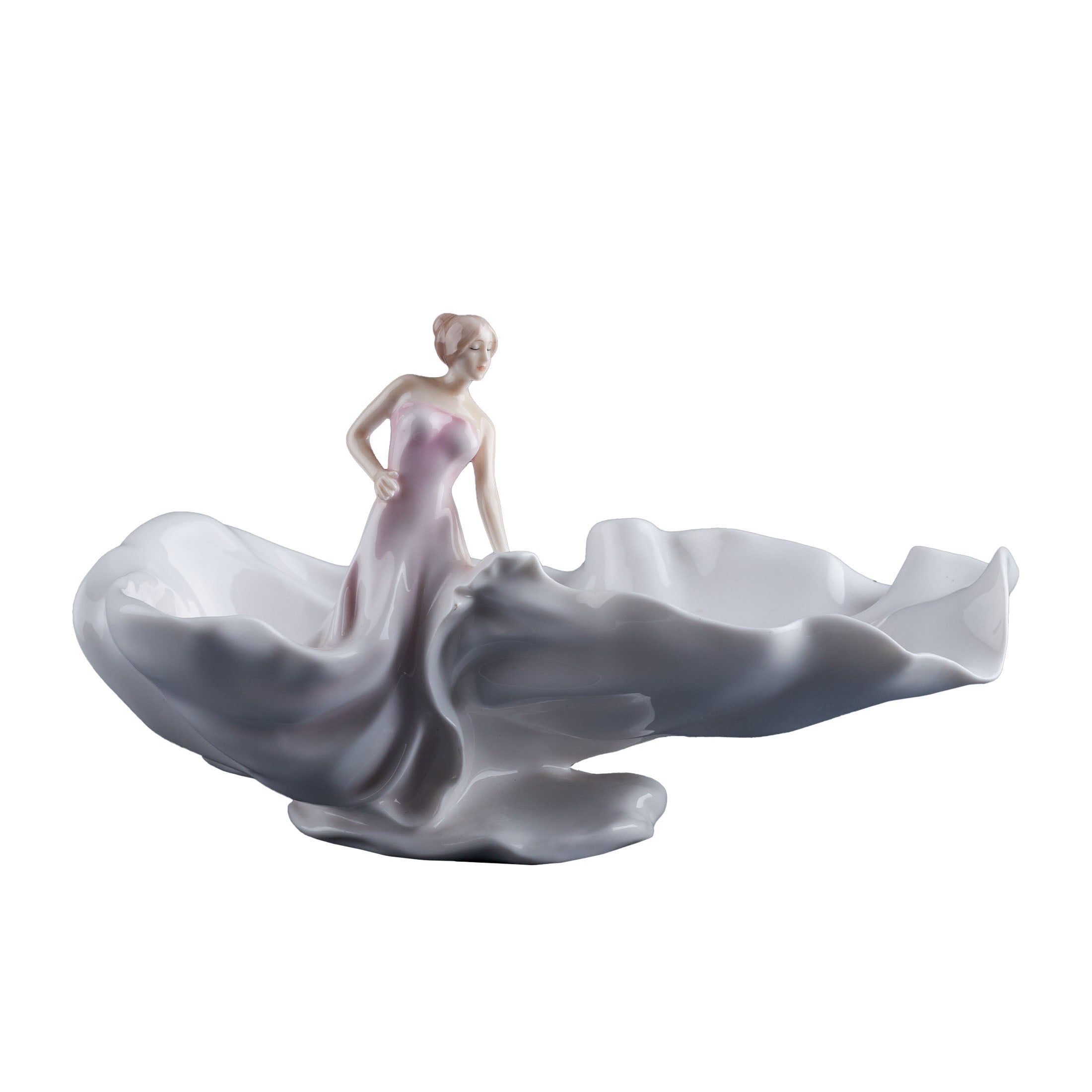 Swirling Skirt Dish