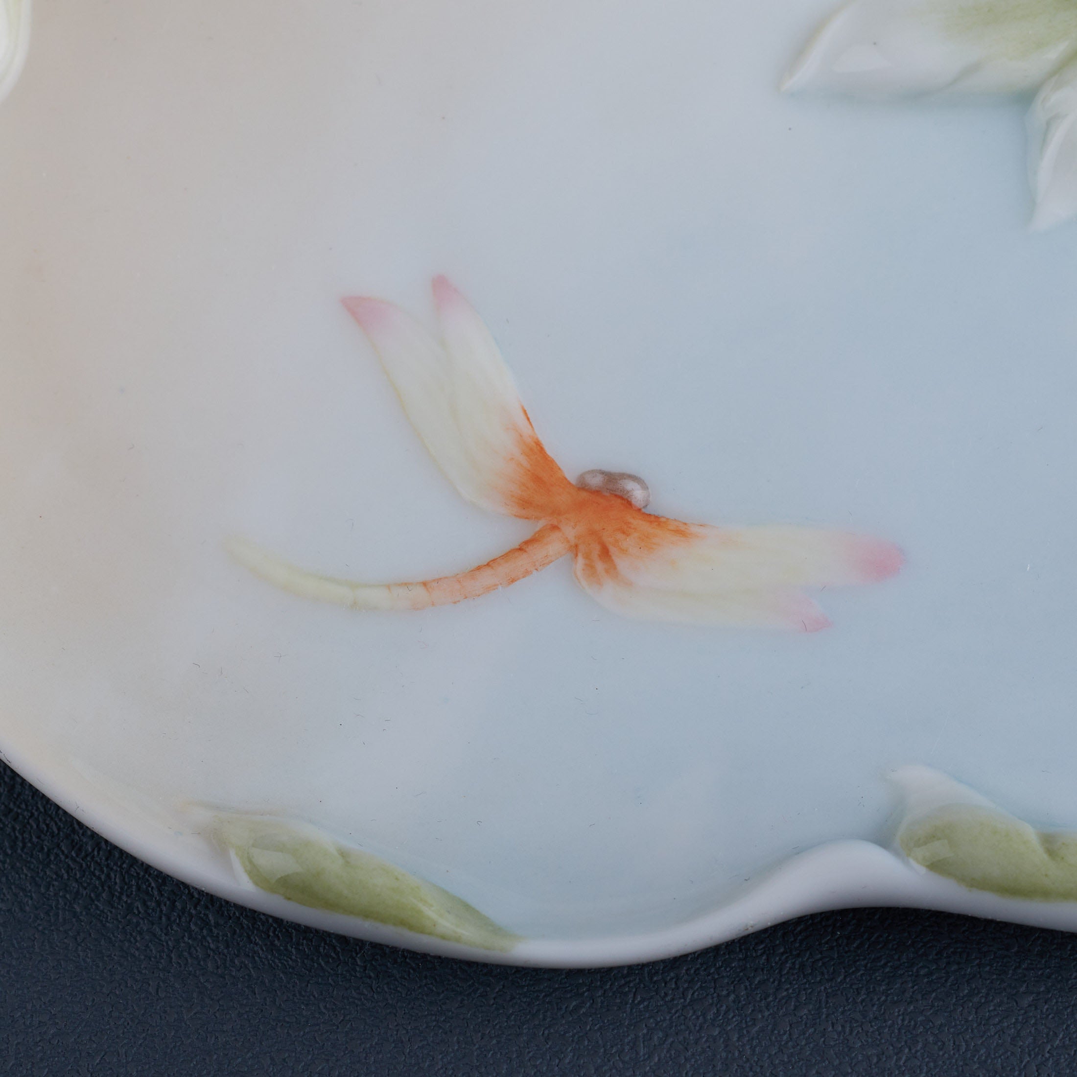 Dragonfly and Poppy Tray