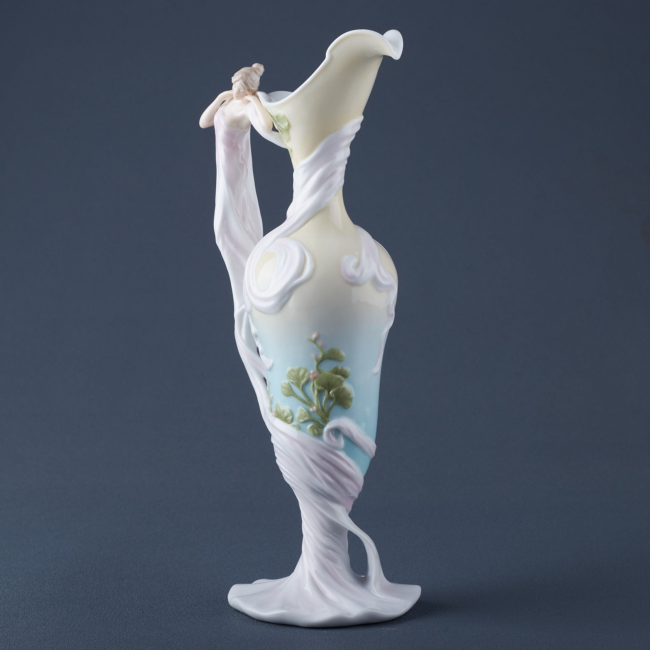 Maiden In Long Dress Ewer
