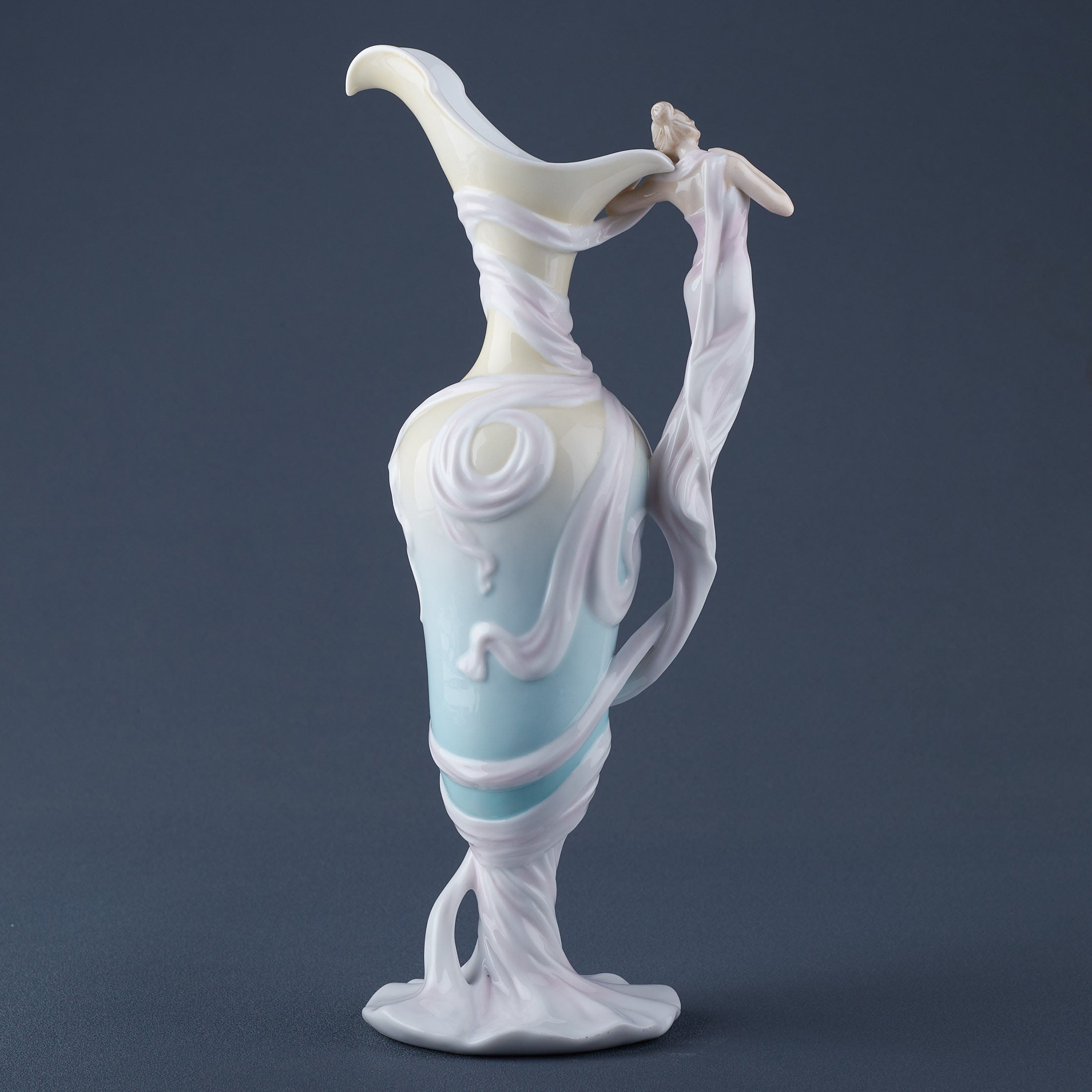 Maiden In Long Dress Ewer