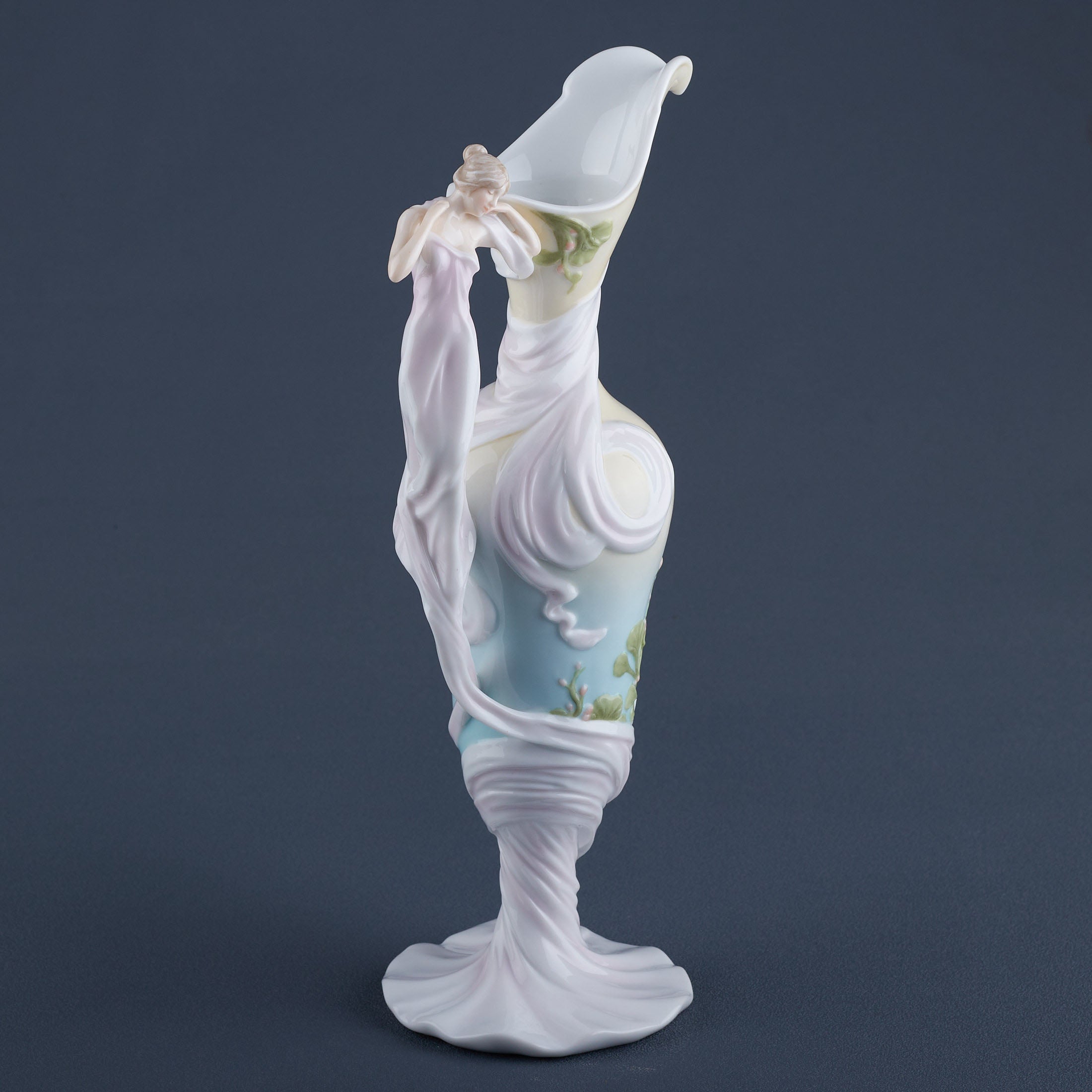 Maiden In Long Dress Ewer