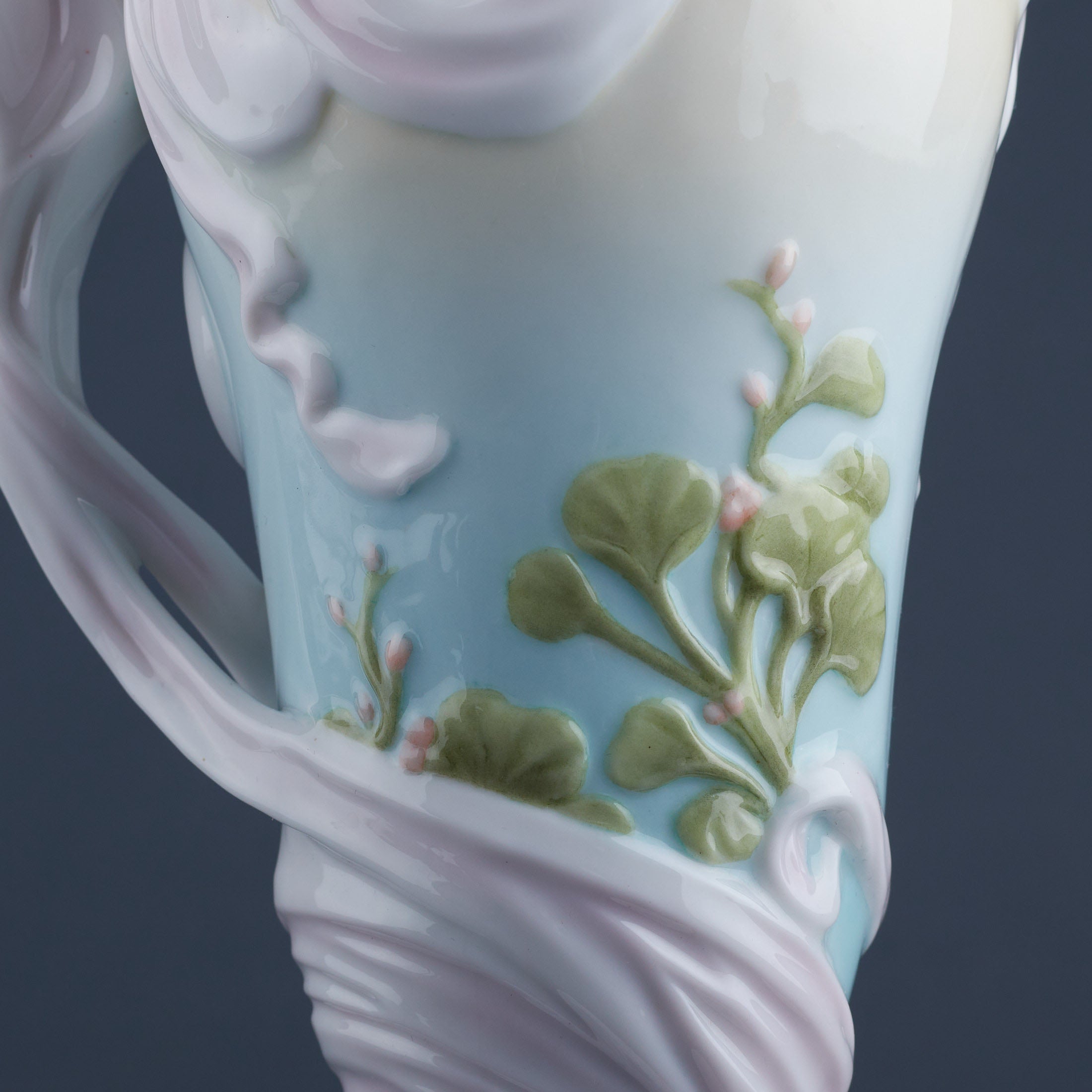 Maiden In Long Dress Ewer