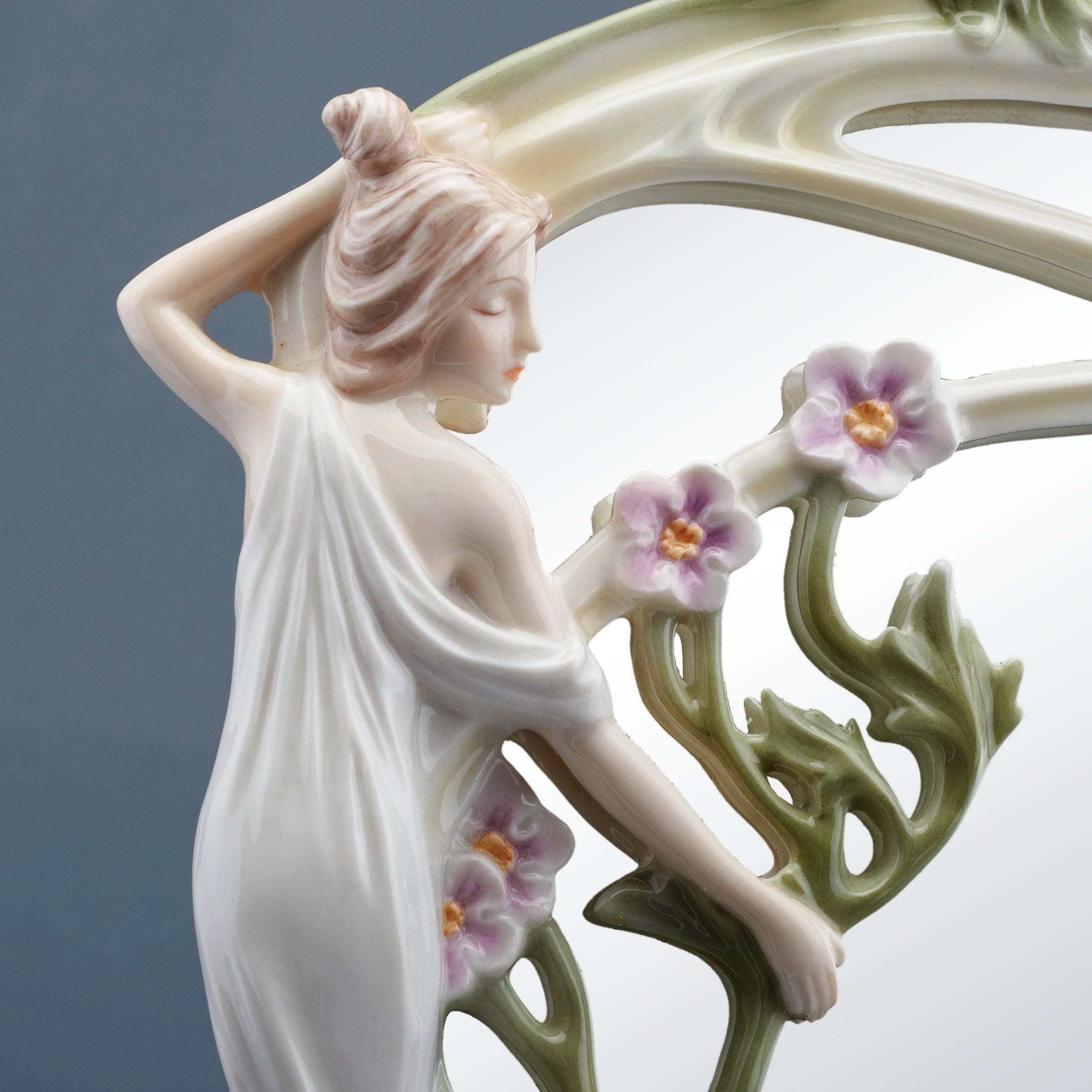 Maiden and Geranium Mirror