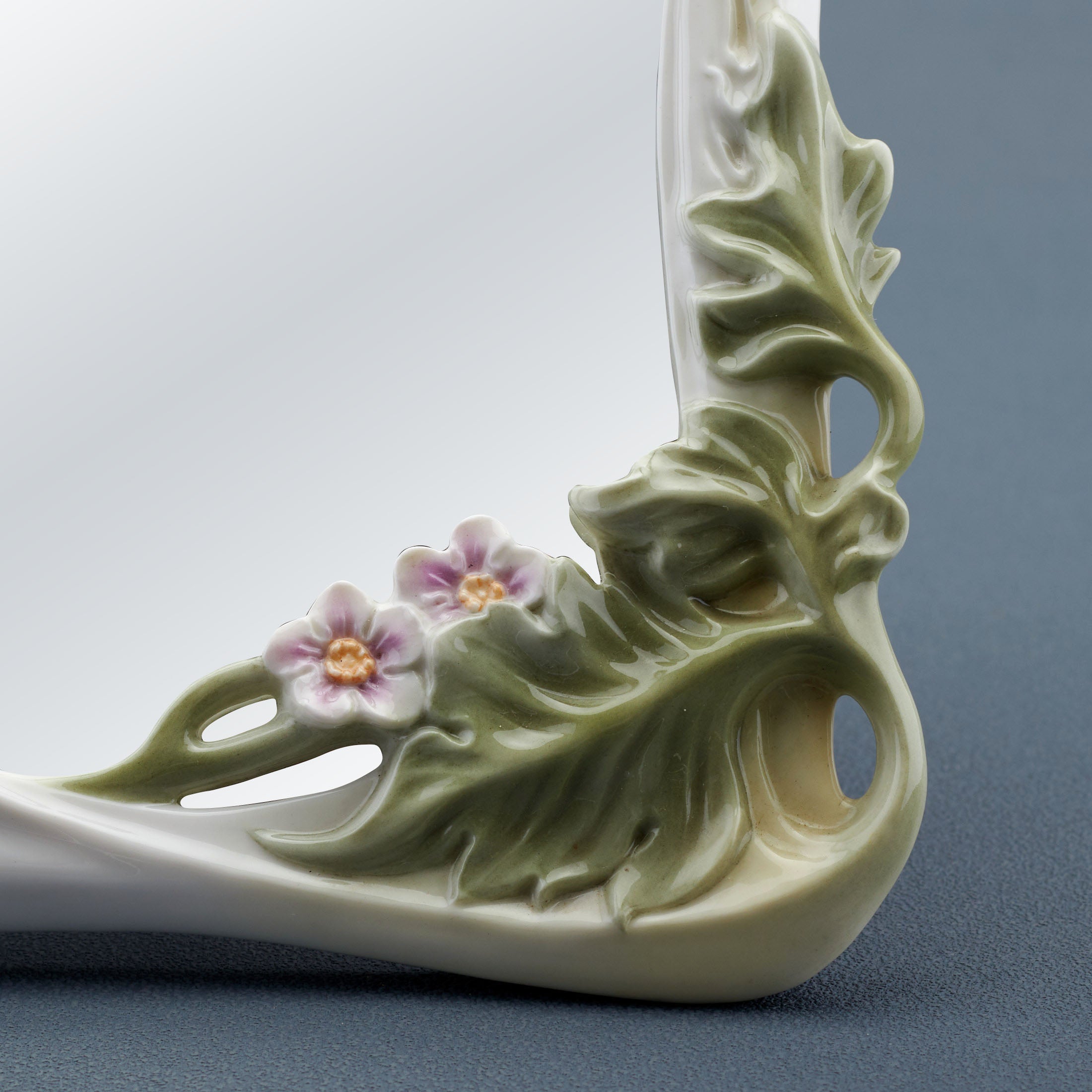 Maiden and Geranium Mirror