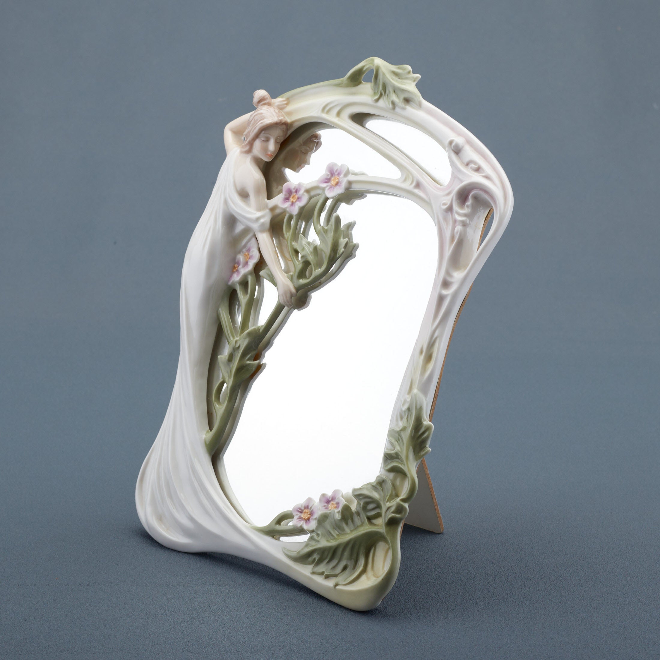 Maiden and Geranium Mirror