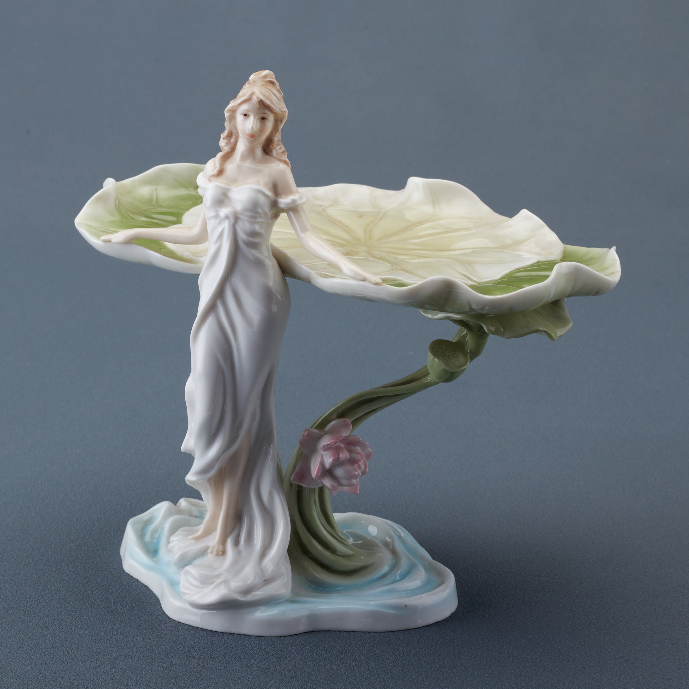 Maiden and Lotus Elevated Tray