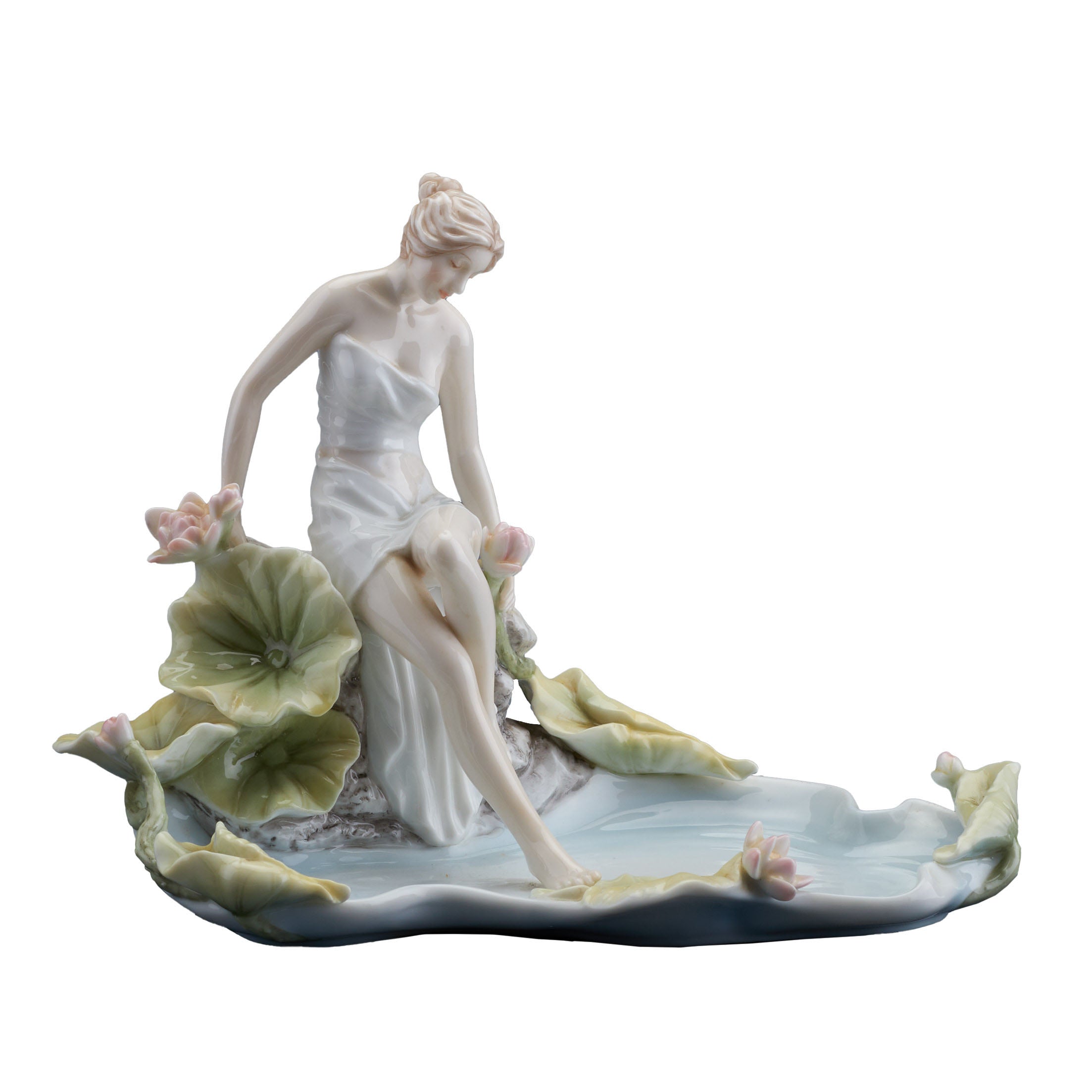 Lotus Pond Maiden Tray