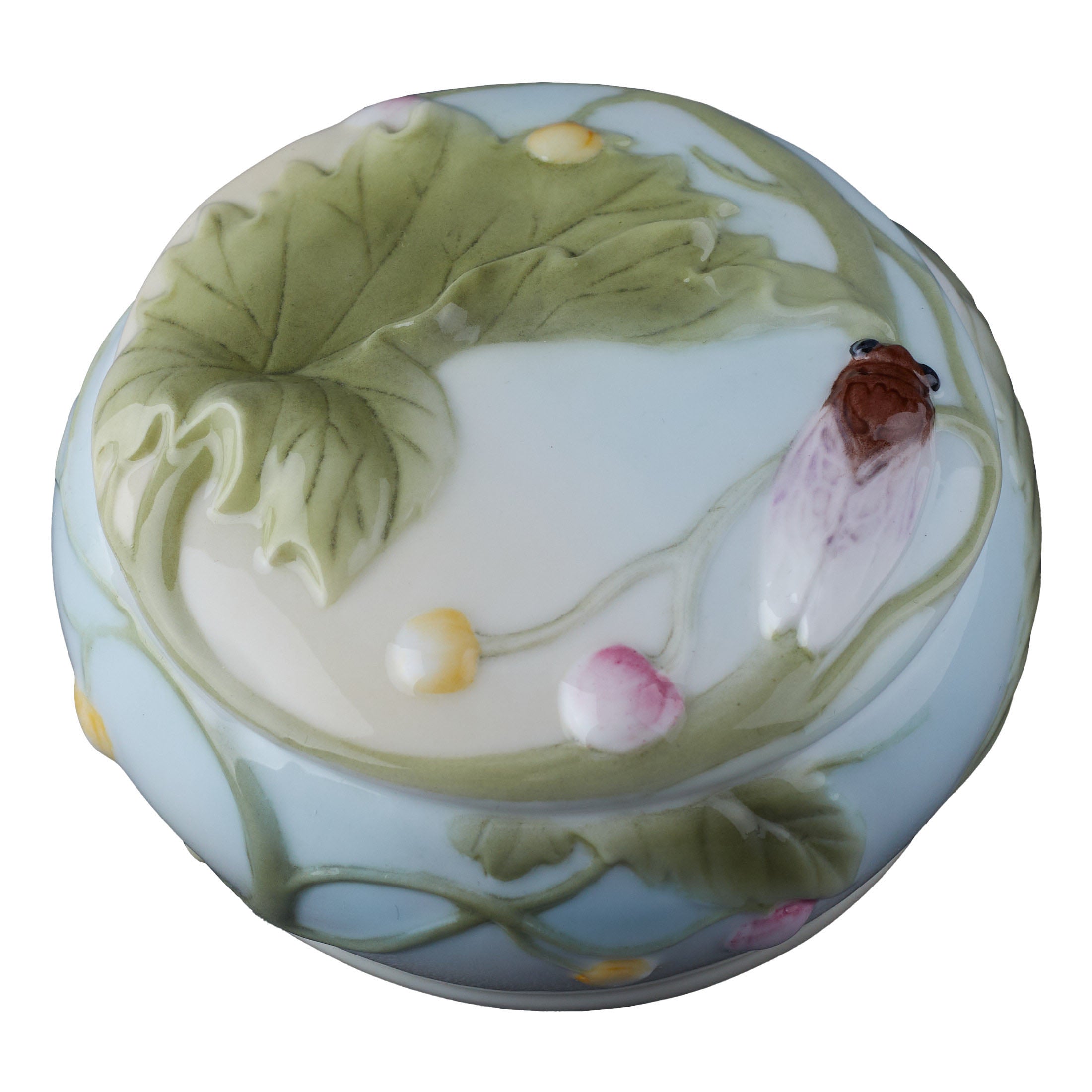 Cicada Trinket Box