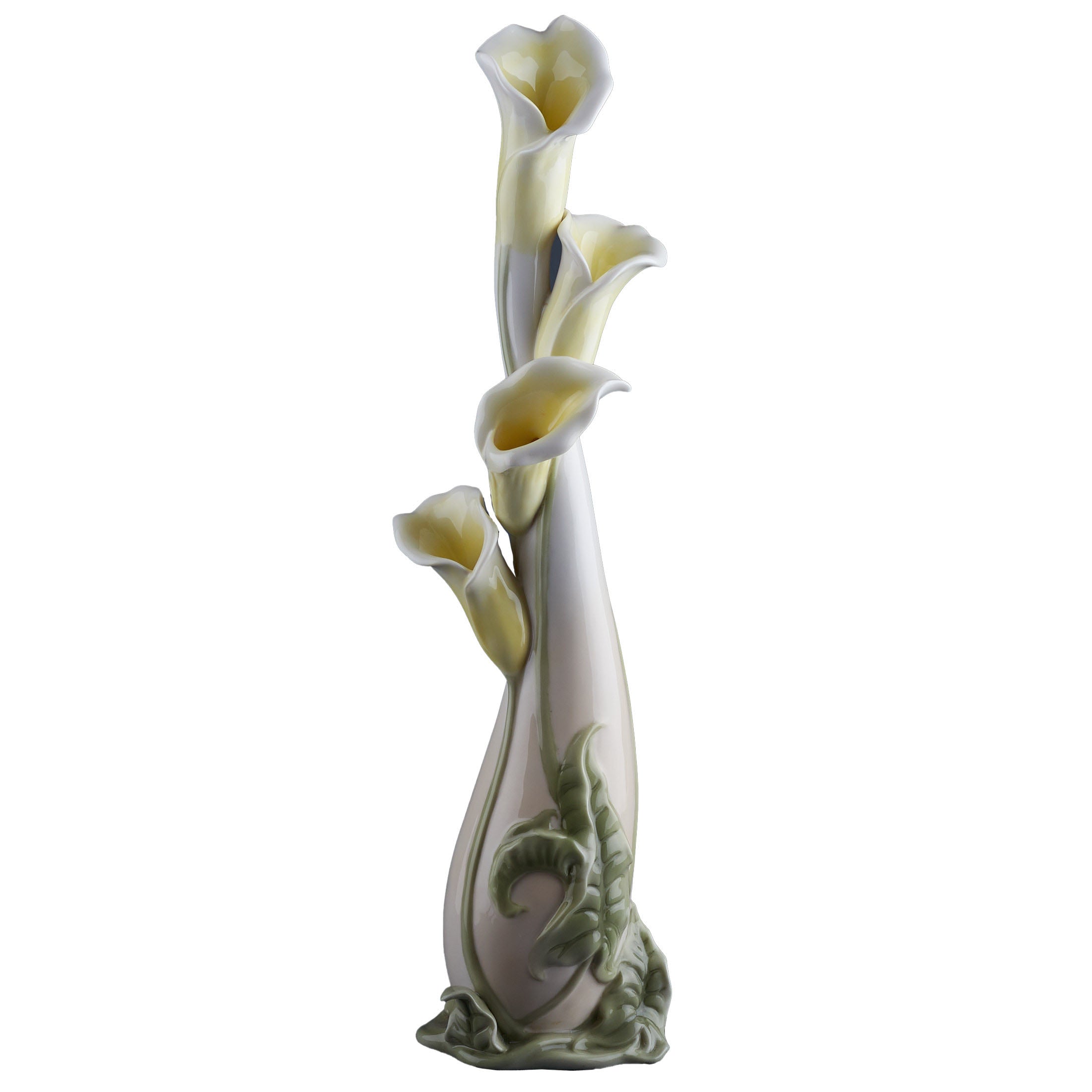 4 Calla Lily Slim Vase