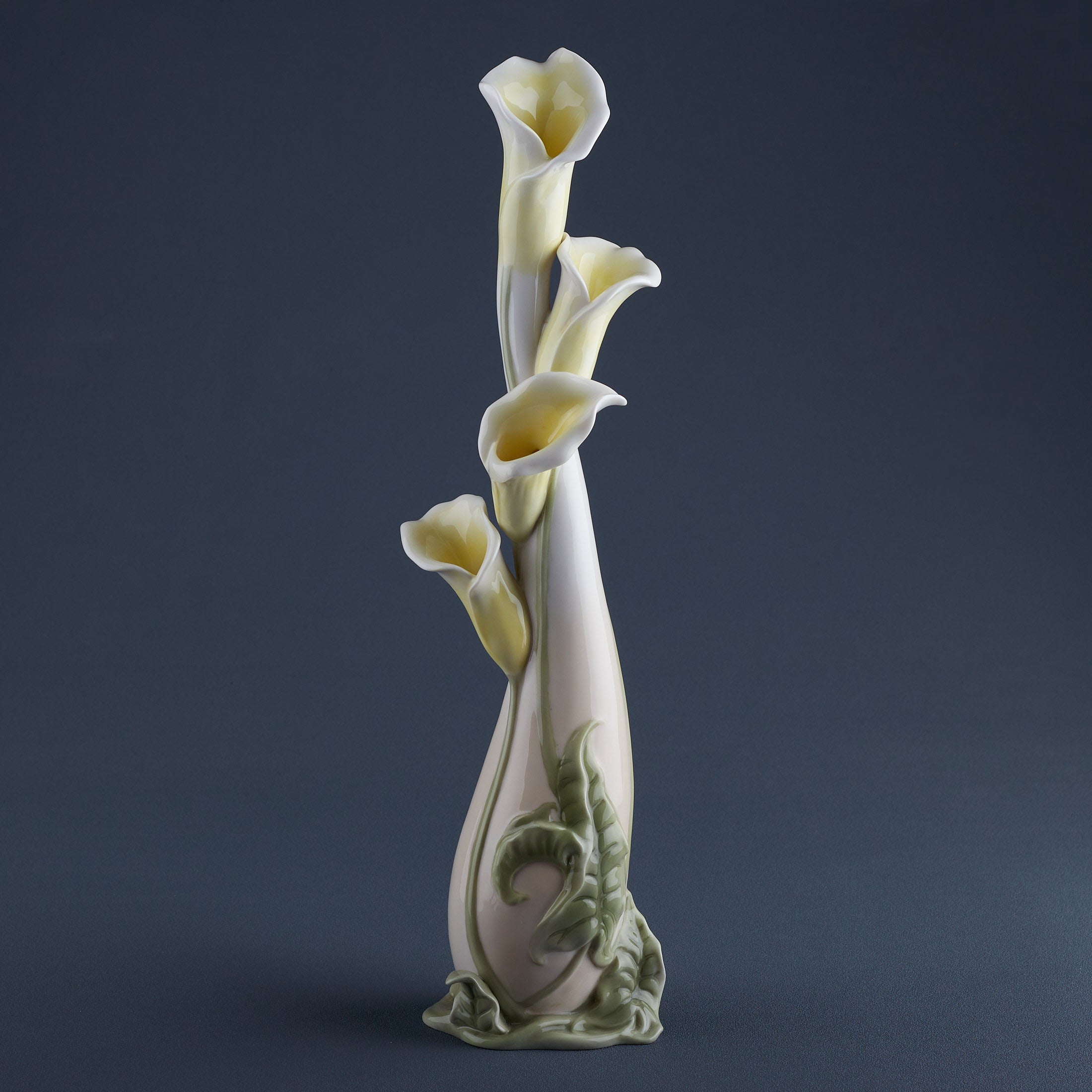 4 Calla Lily Slim Vase