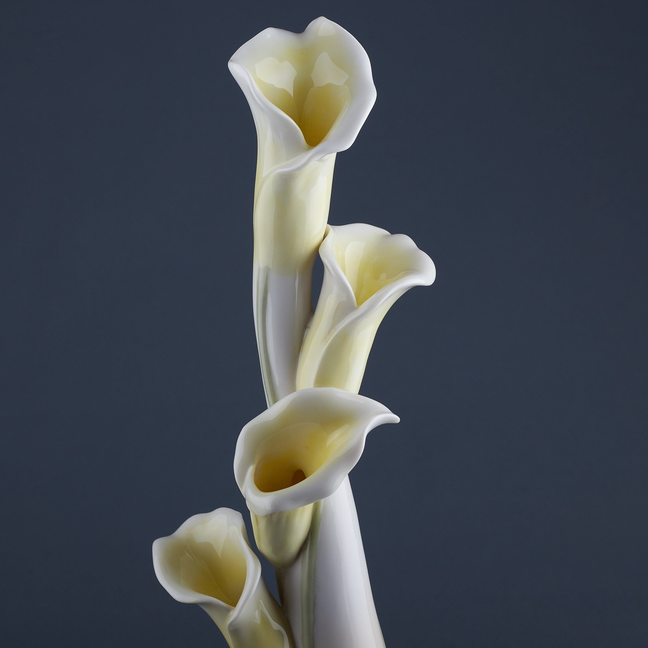 4 Calla Lily Slim Vase