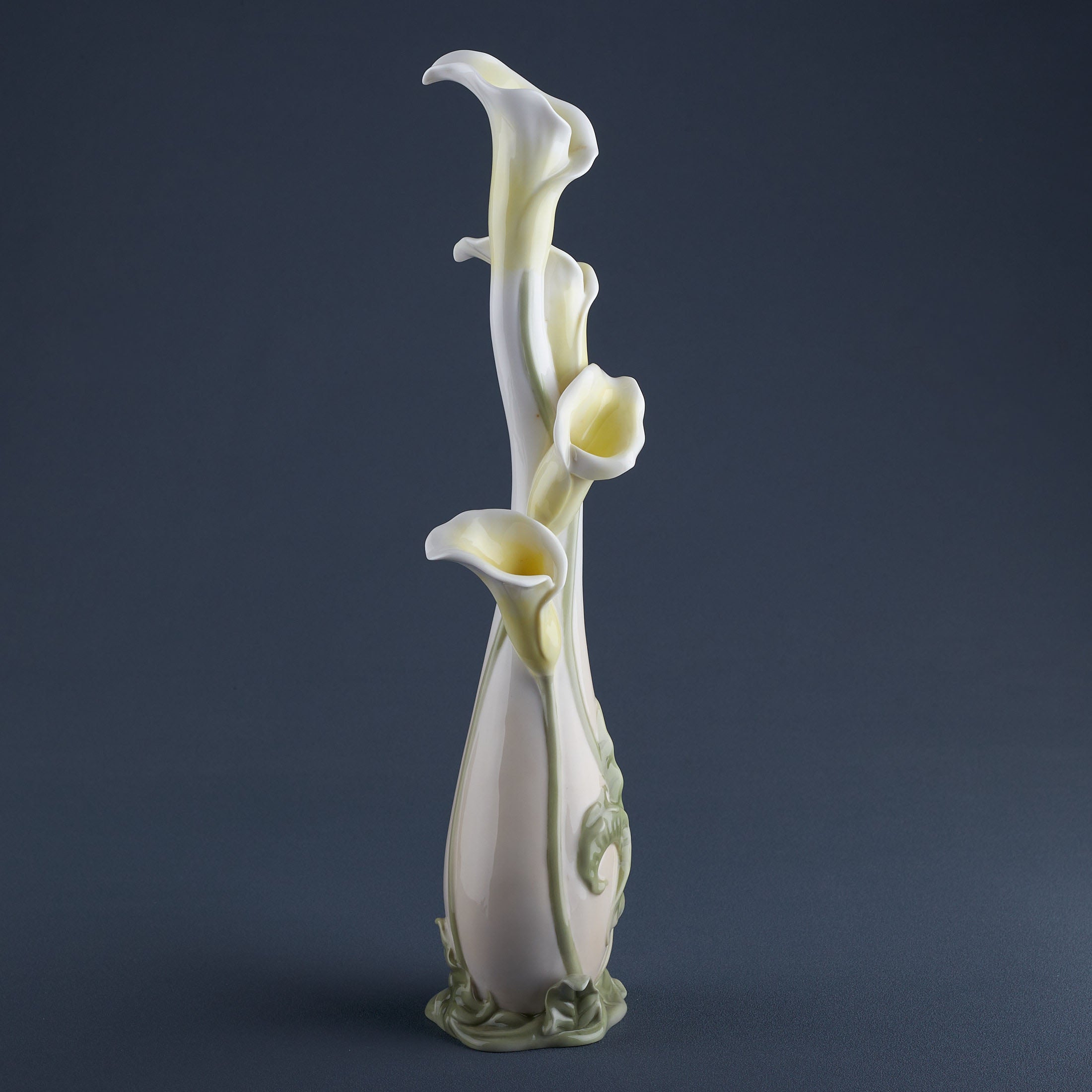4 Calla Lily Slim Vase