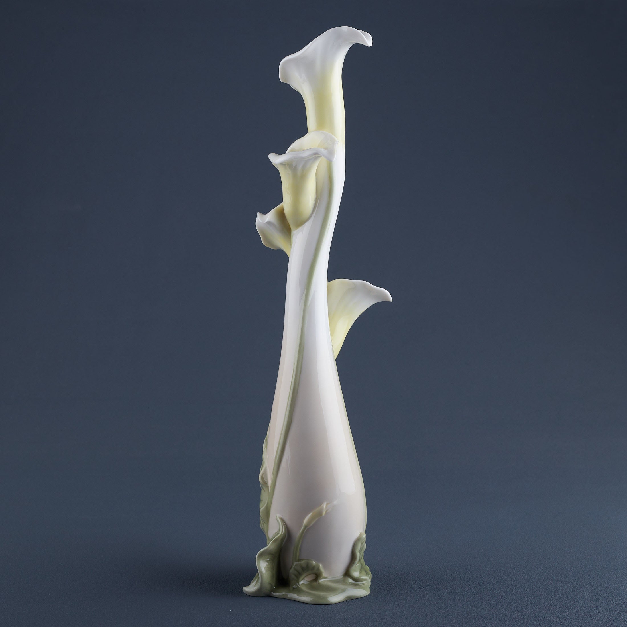 4 Calla Lily Slim Vase