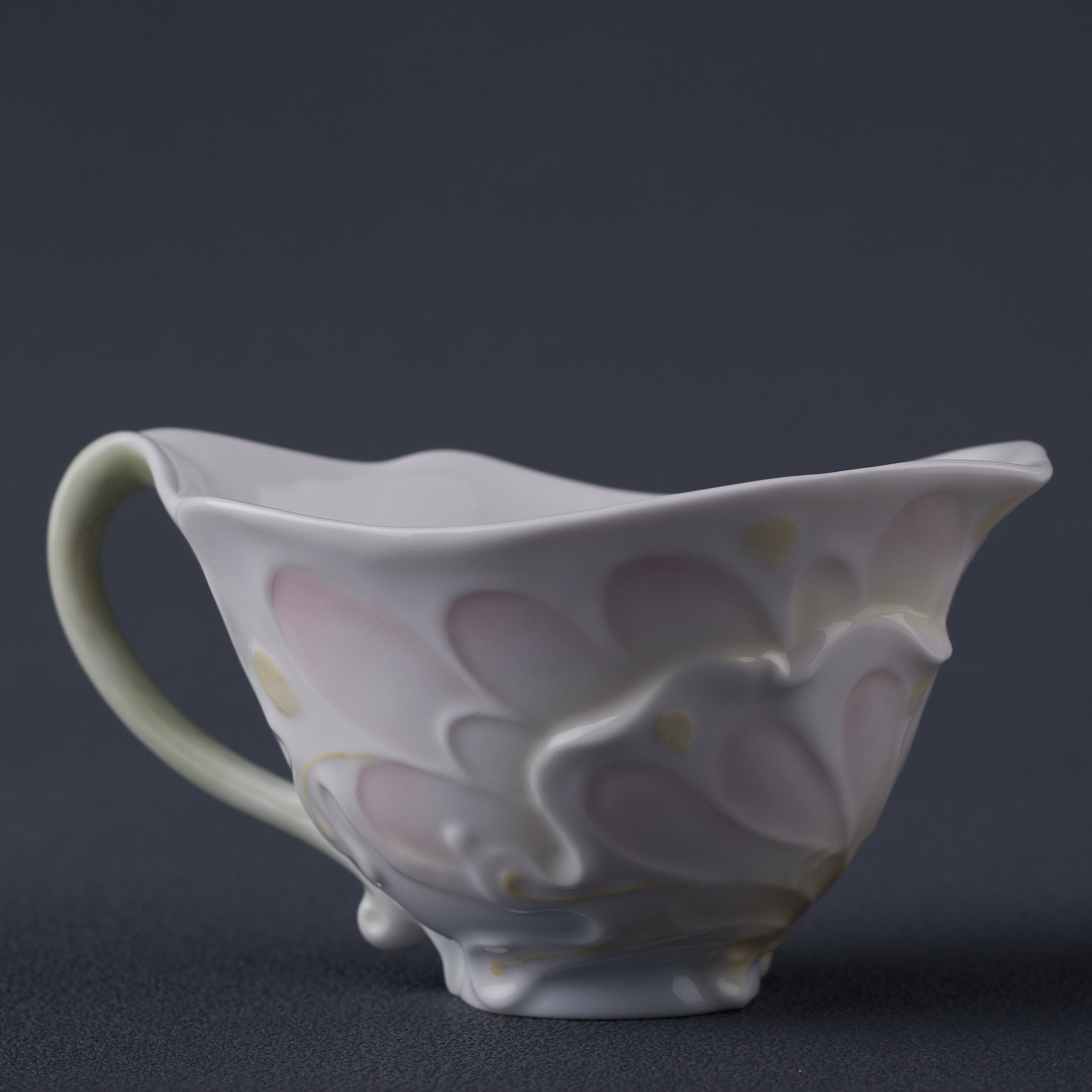 Butterfly Wing and Poppy 3 Pcs Cup Set
