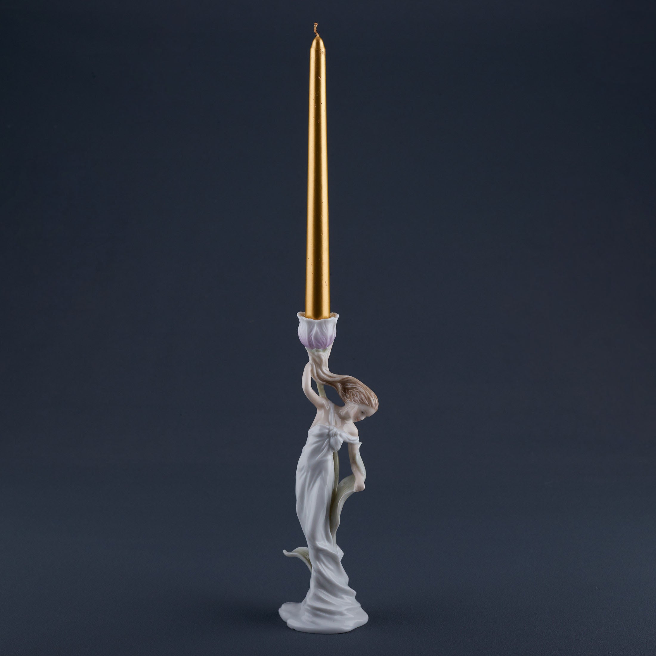 Tulip and Maiden Candle Holder