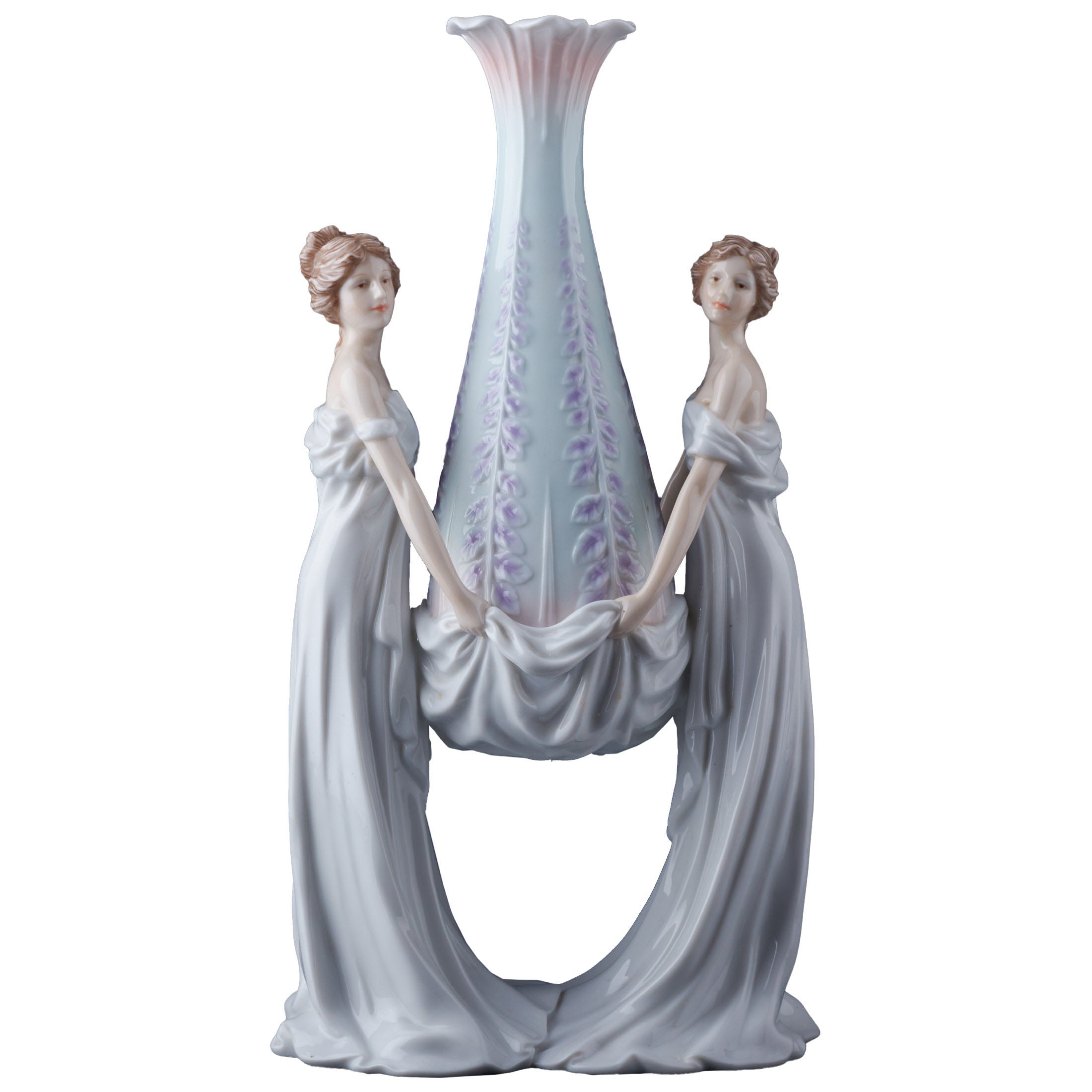 2 Maiden Suspending Vase