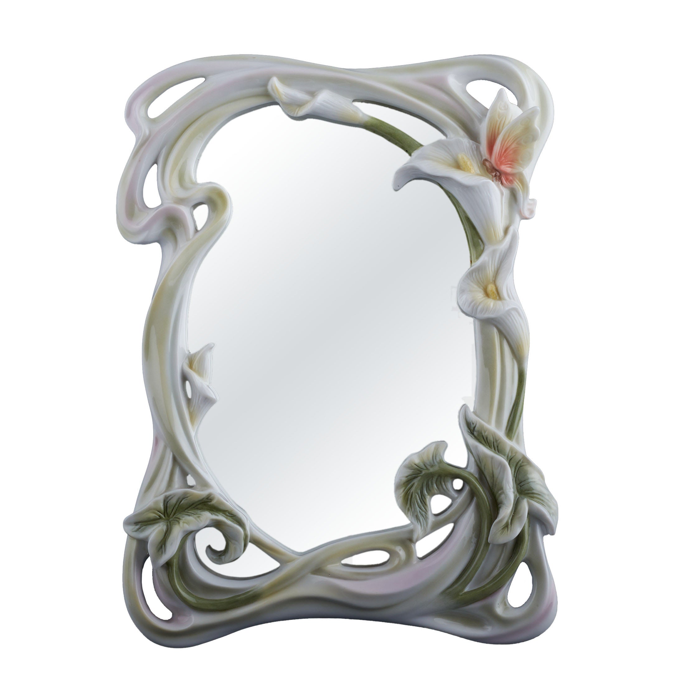 Calla and Butterfly Mirror