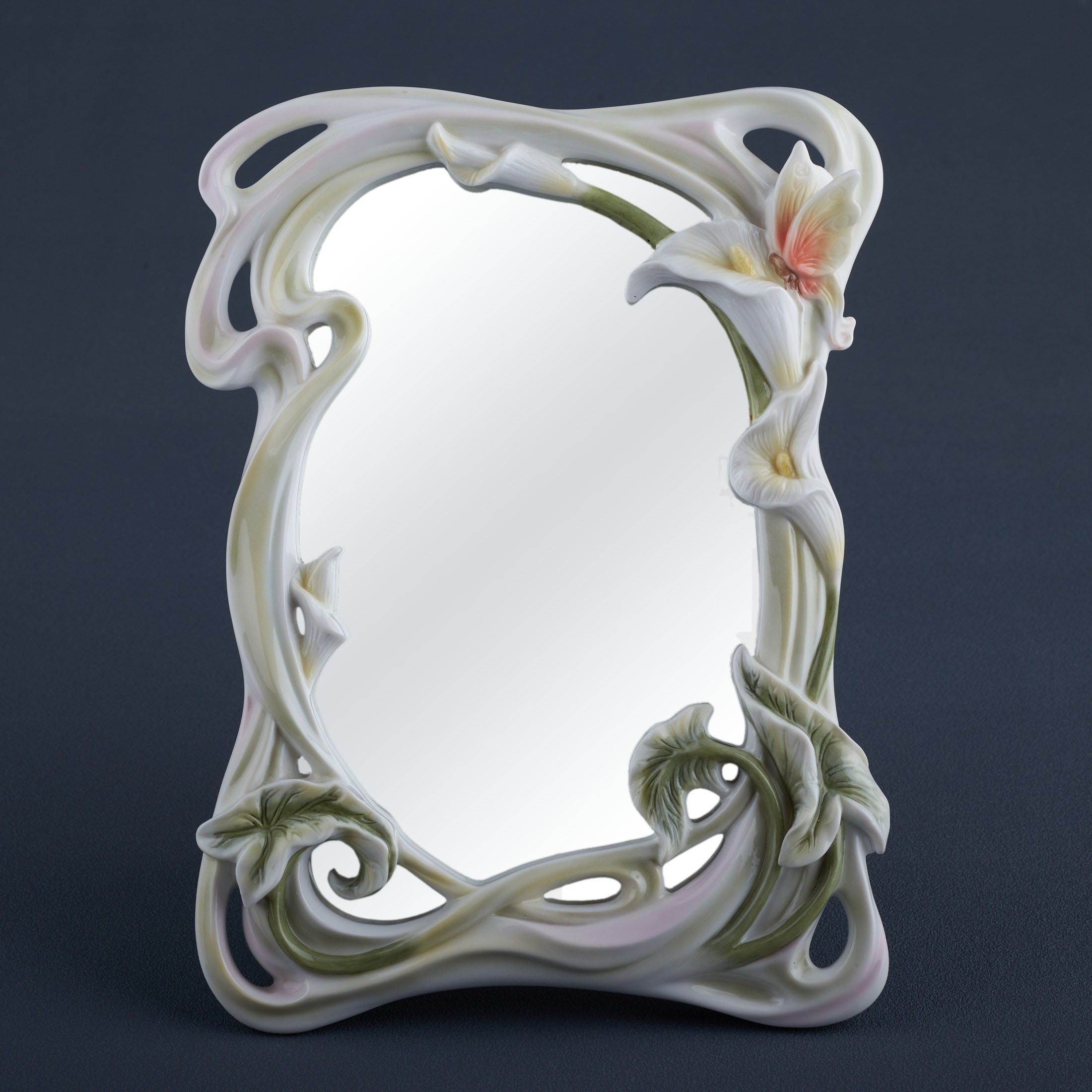 Calla and Butterfly Mirror