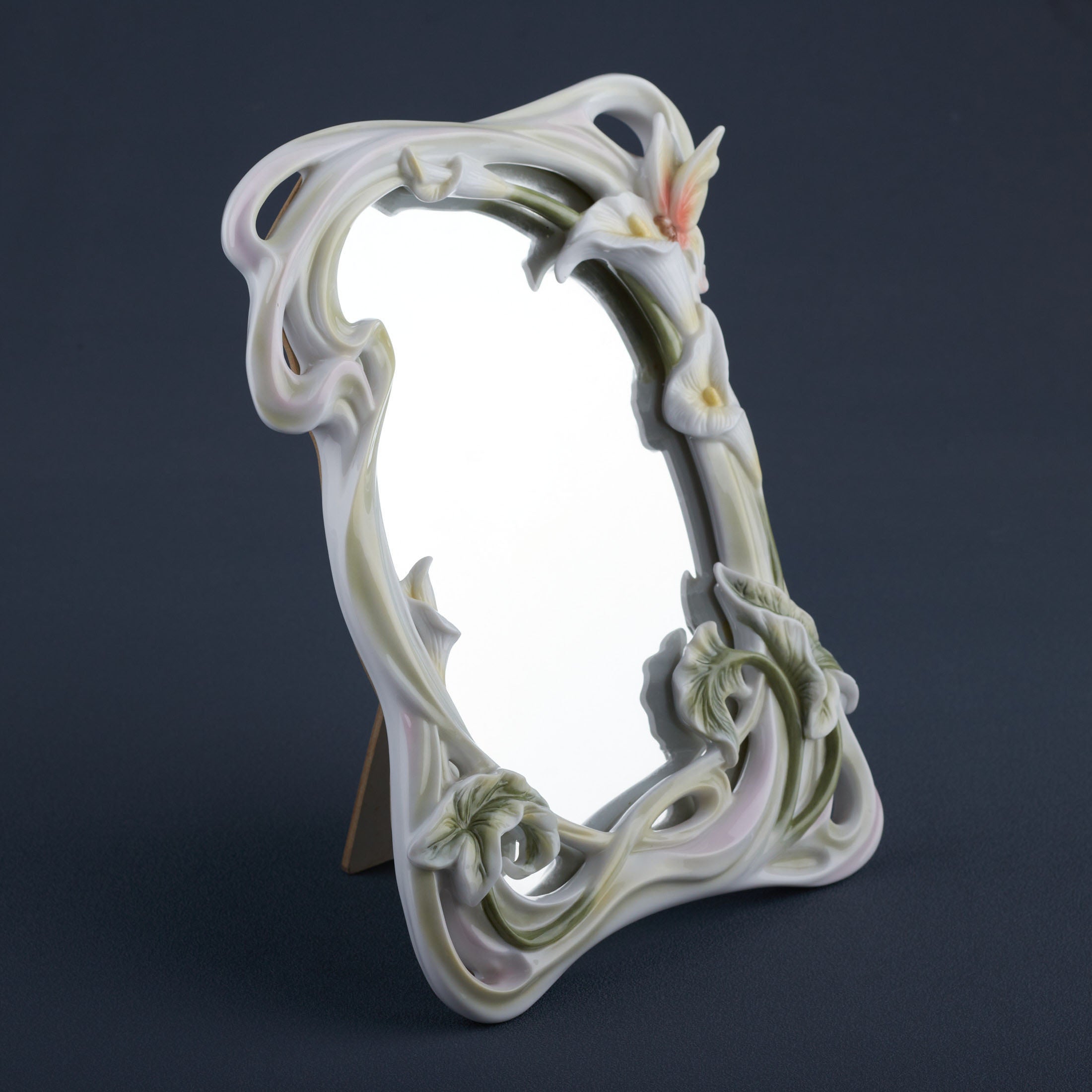 Calla and Butterfly Mirror