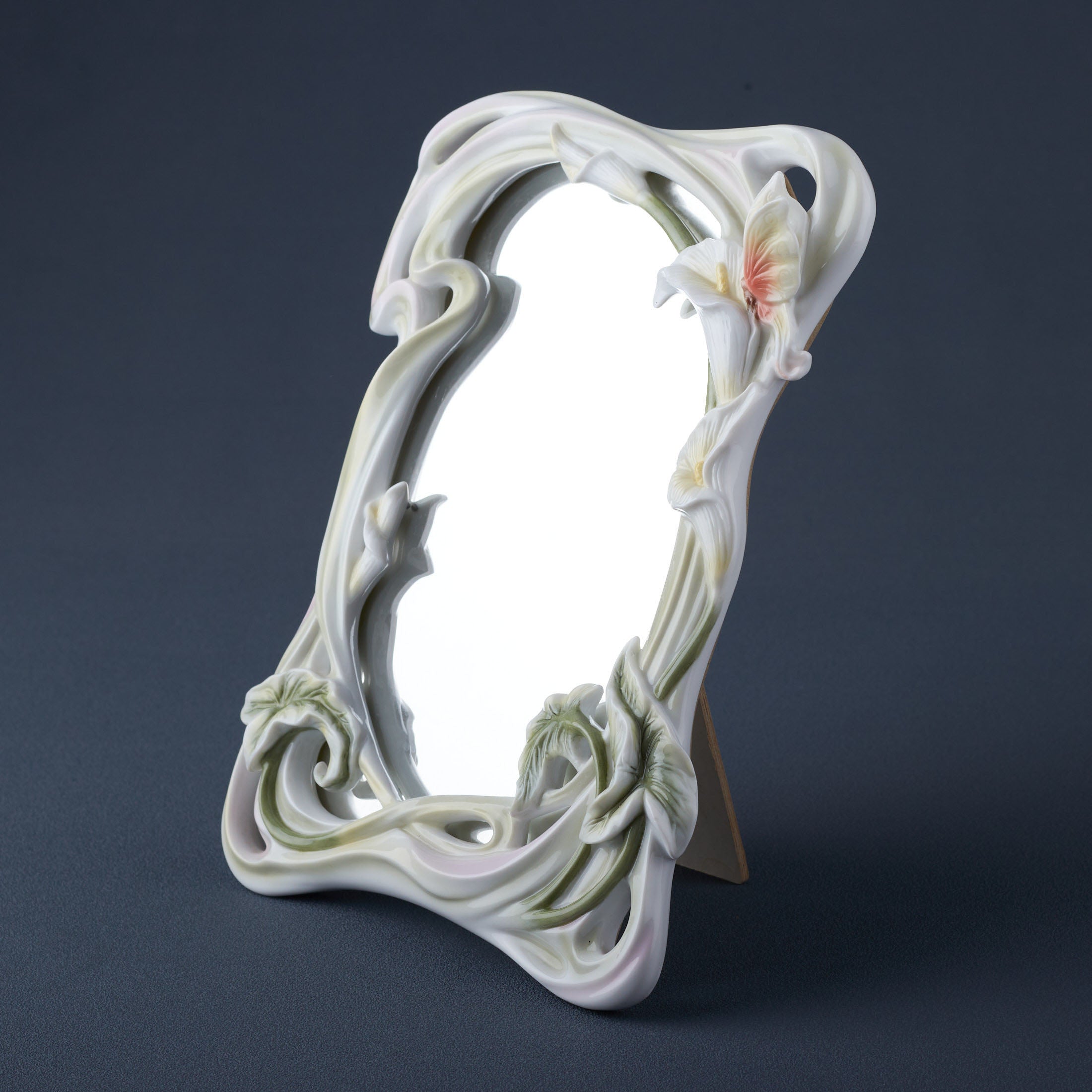 Calla and Butterfly Mirror