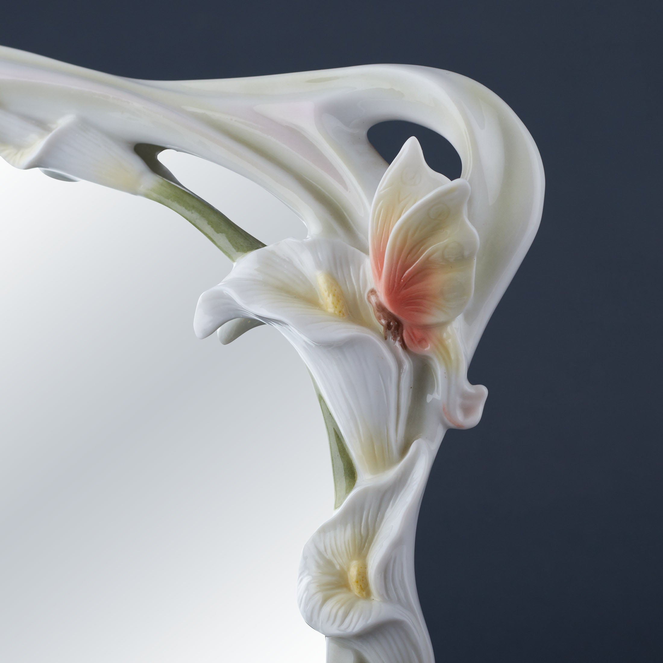 Calla and Butterfly Mirror