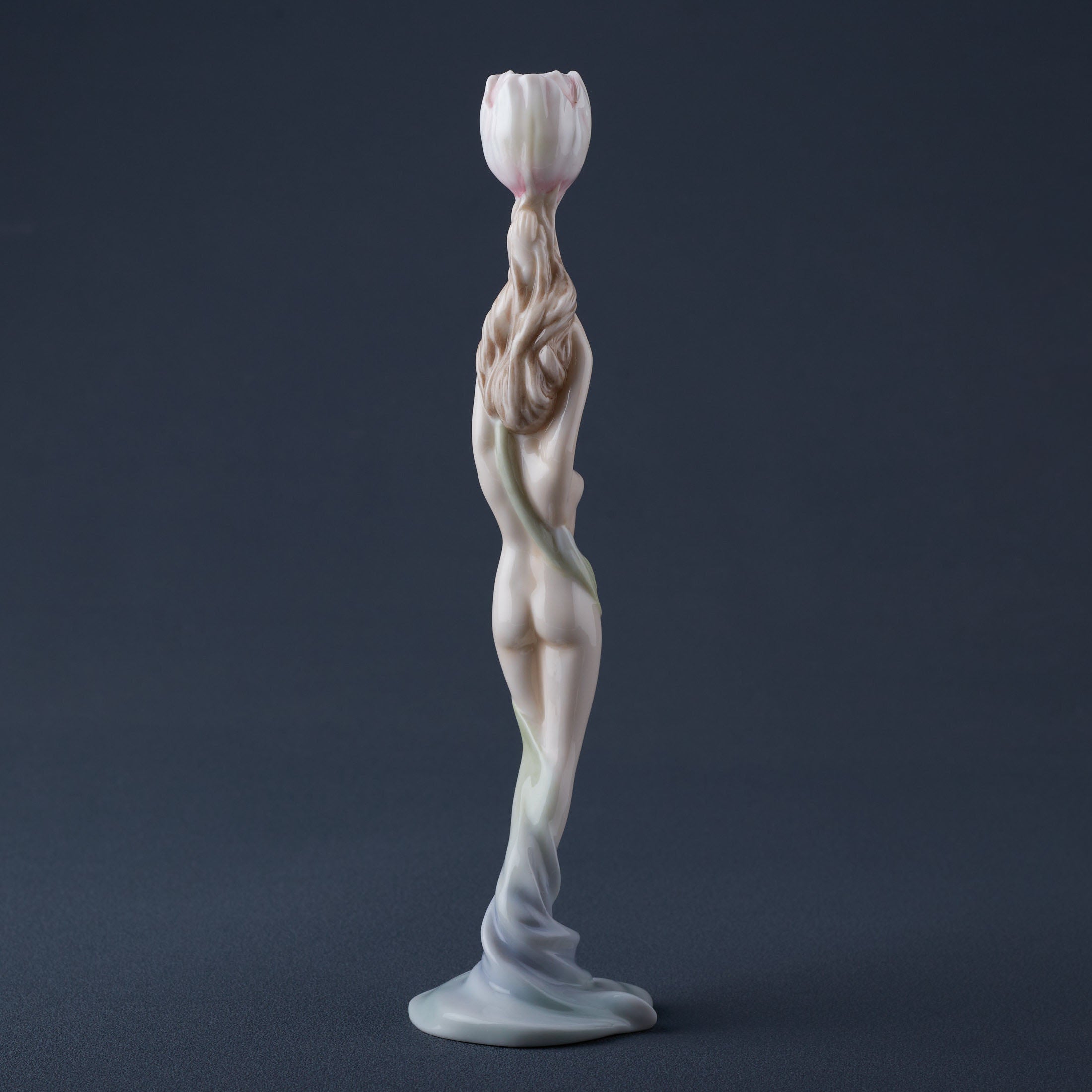 Tulip Upheld By Nude Maiden