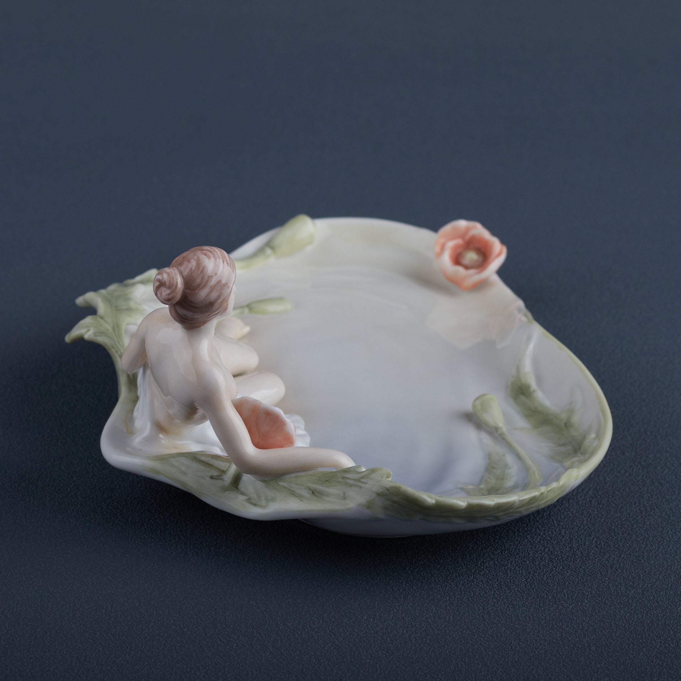 Reclining Nude and Poppy Tray